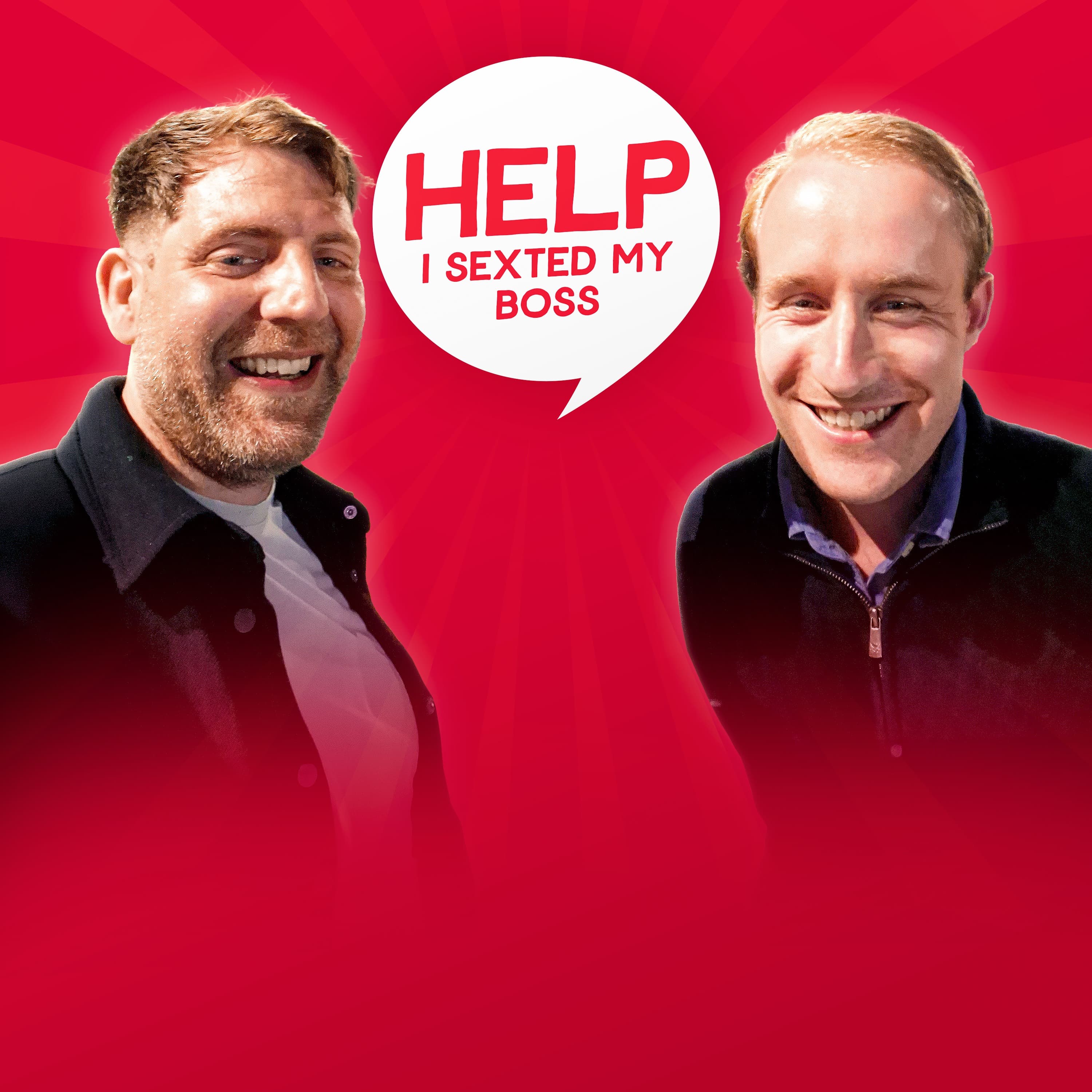 Help I Sexted My Boss podcast cover art