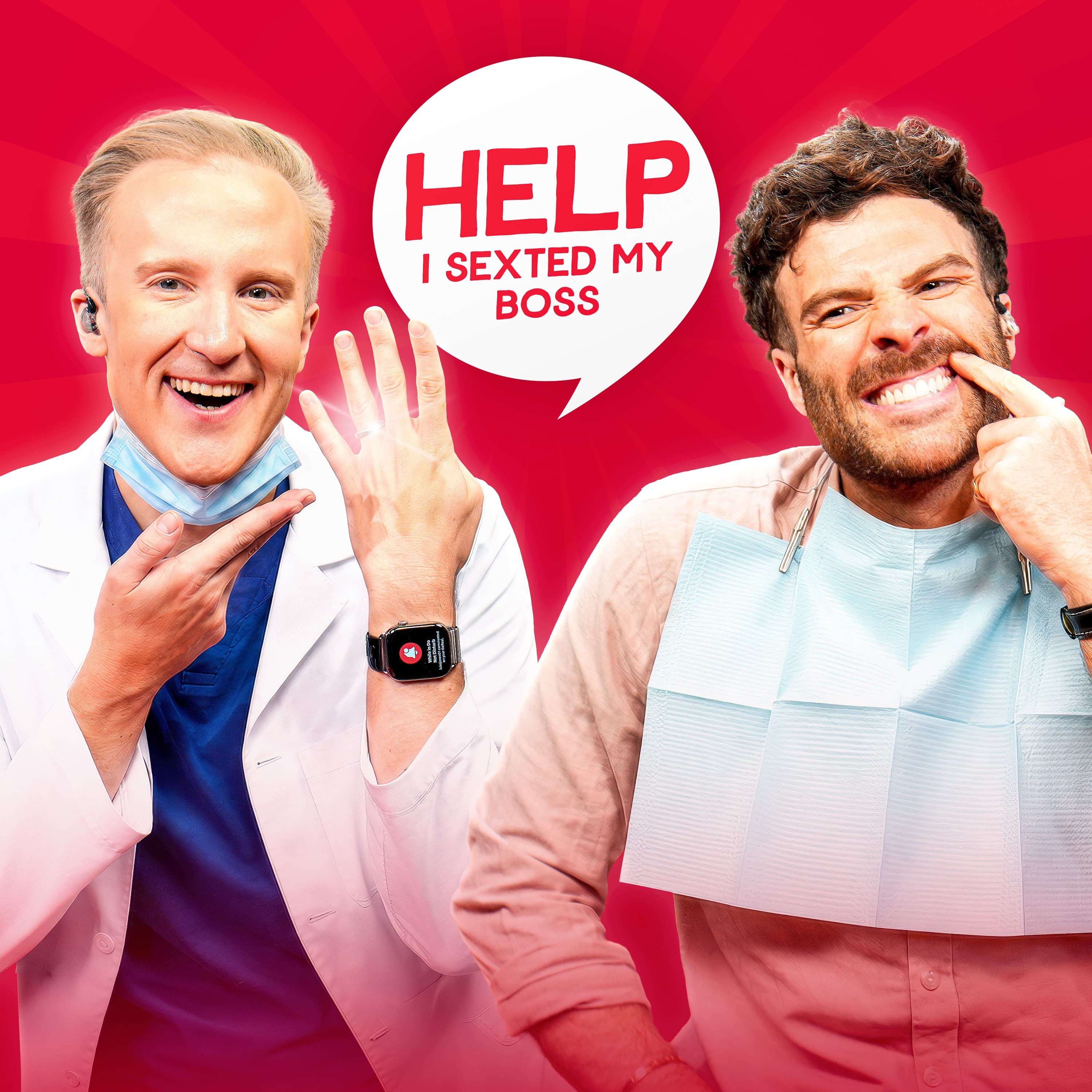 Help I Sexted My Boss podcast cover art