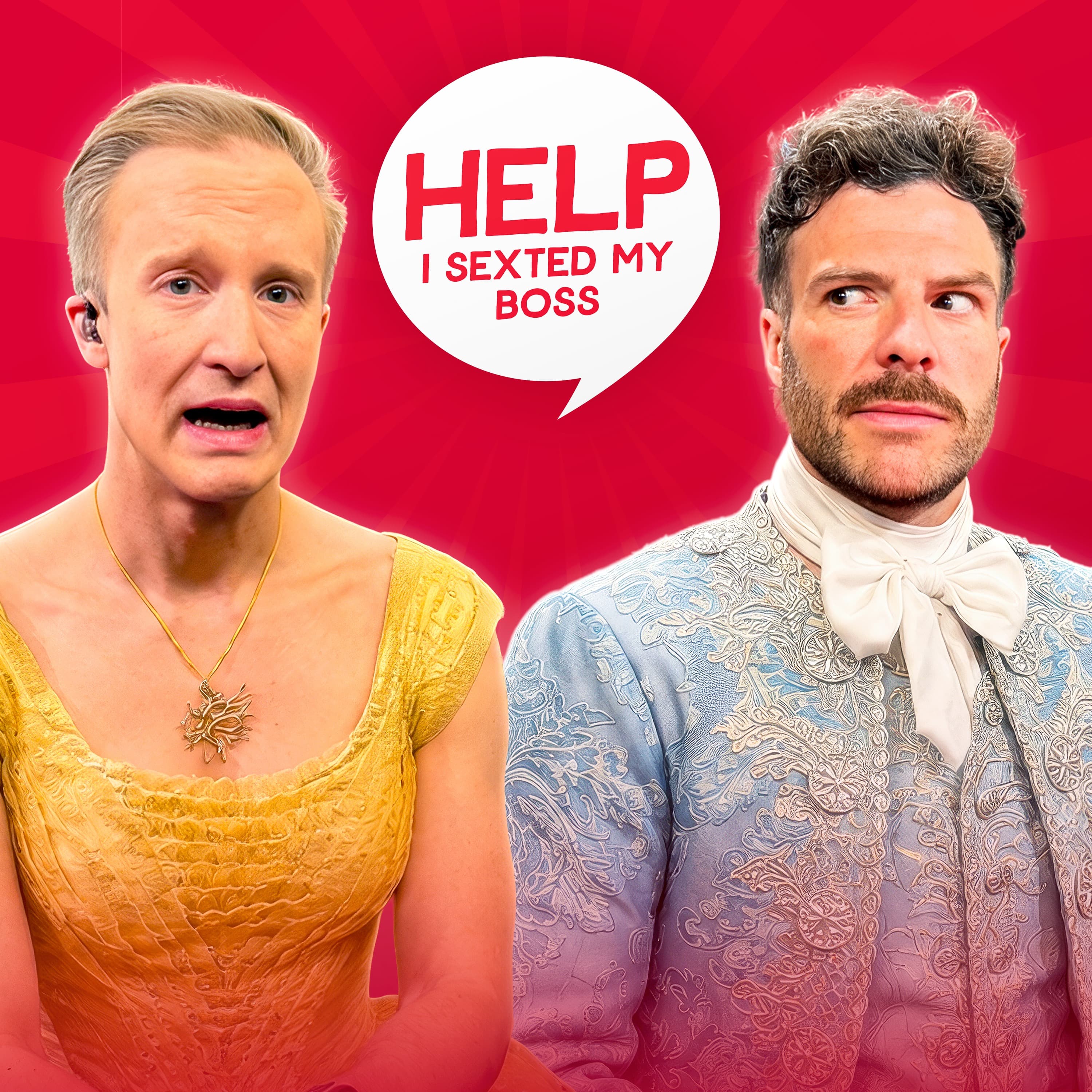 Help I Sexted My Boss podcast cover art
