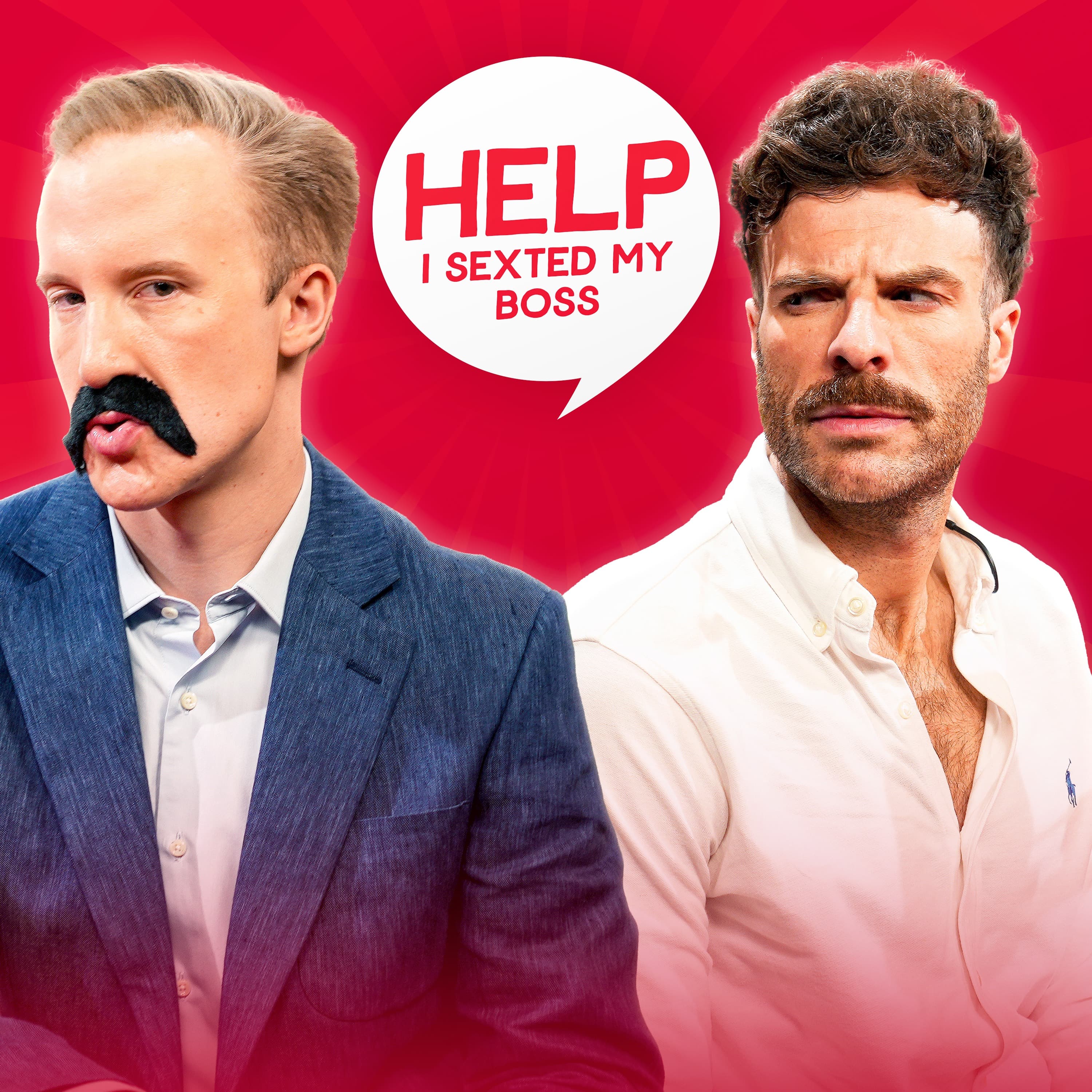 Help I Sexted My Boss podcast cover art