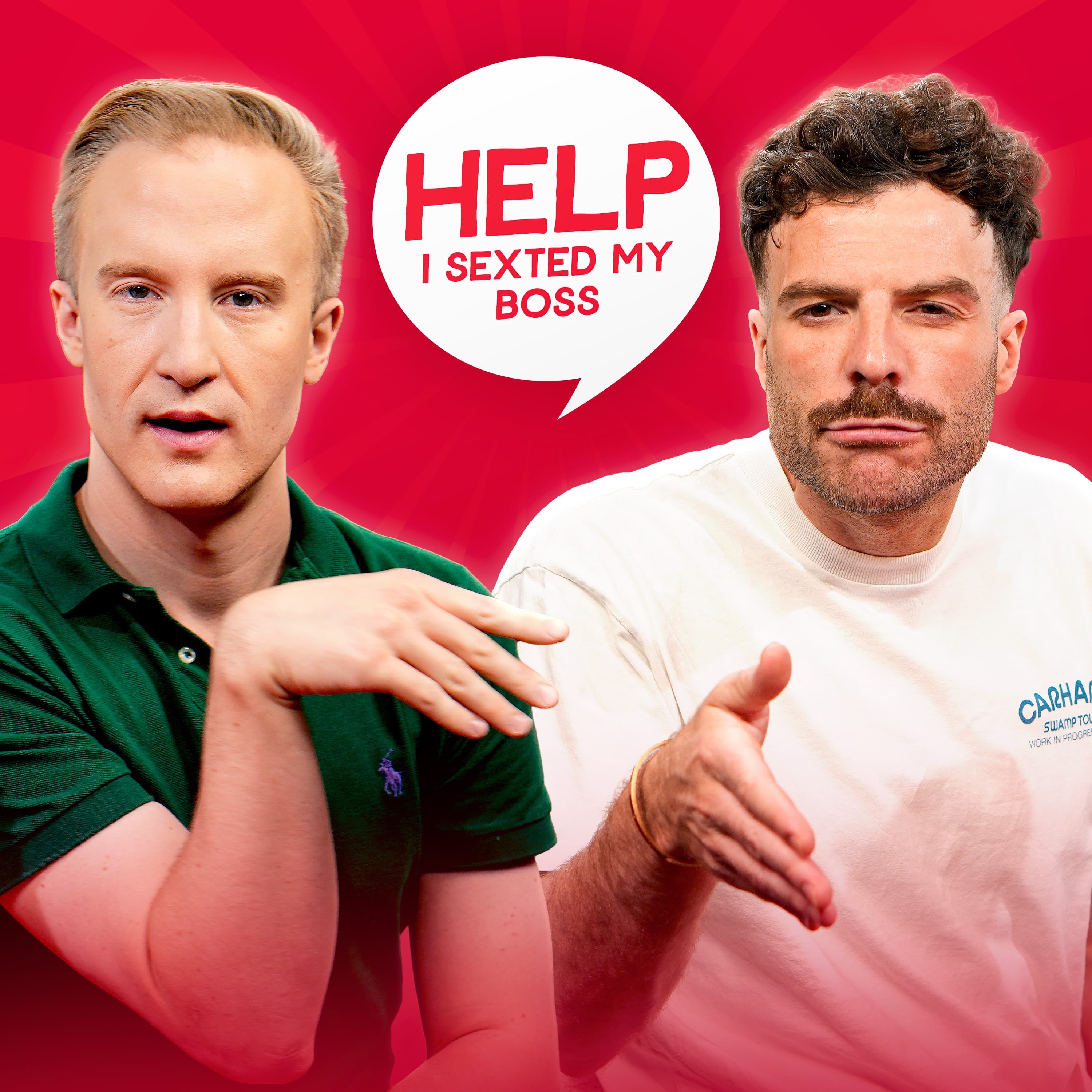 Help I Sexted My Boss podcast cover art