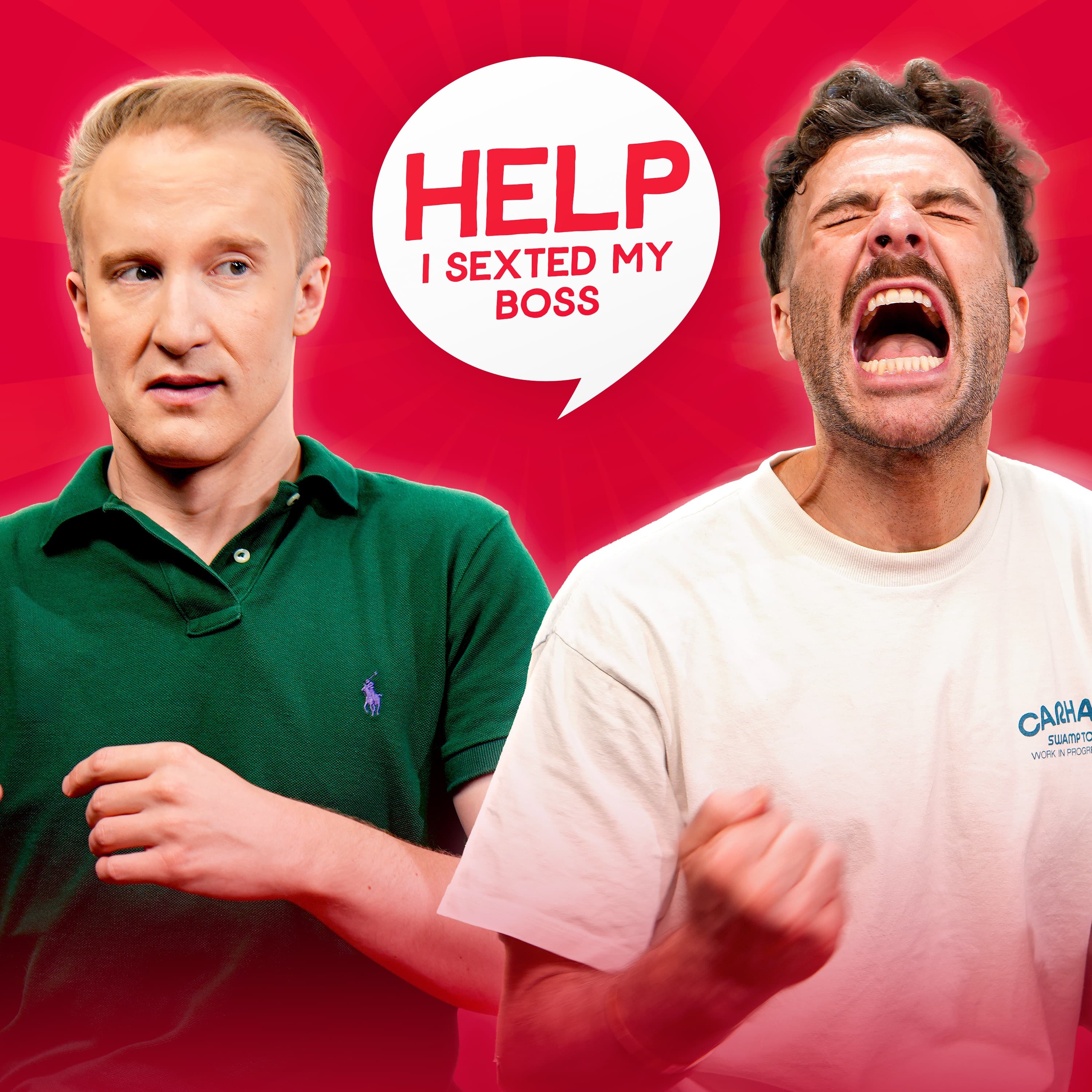 Help I Sexted My Boss podcast cover art