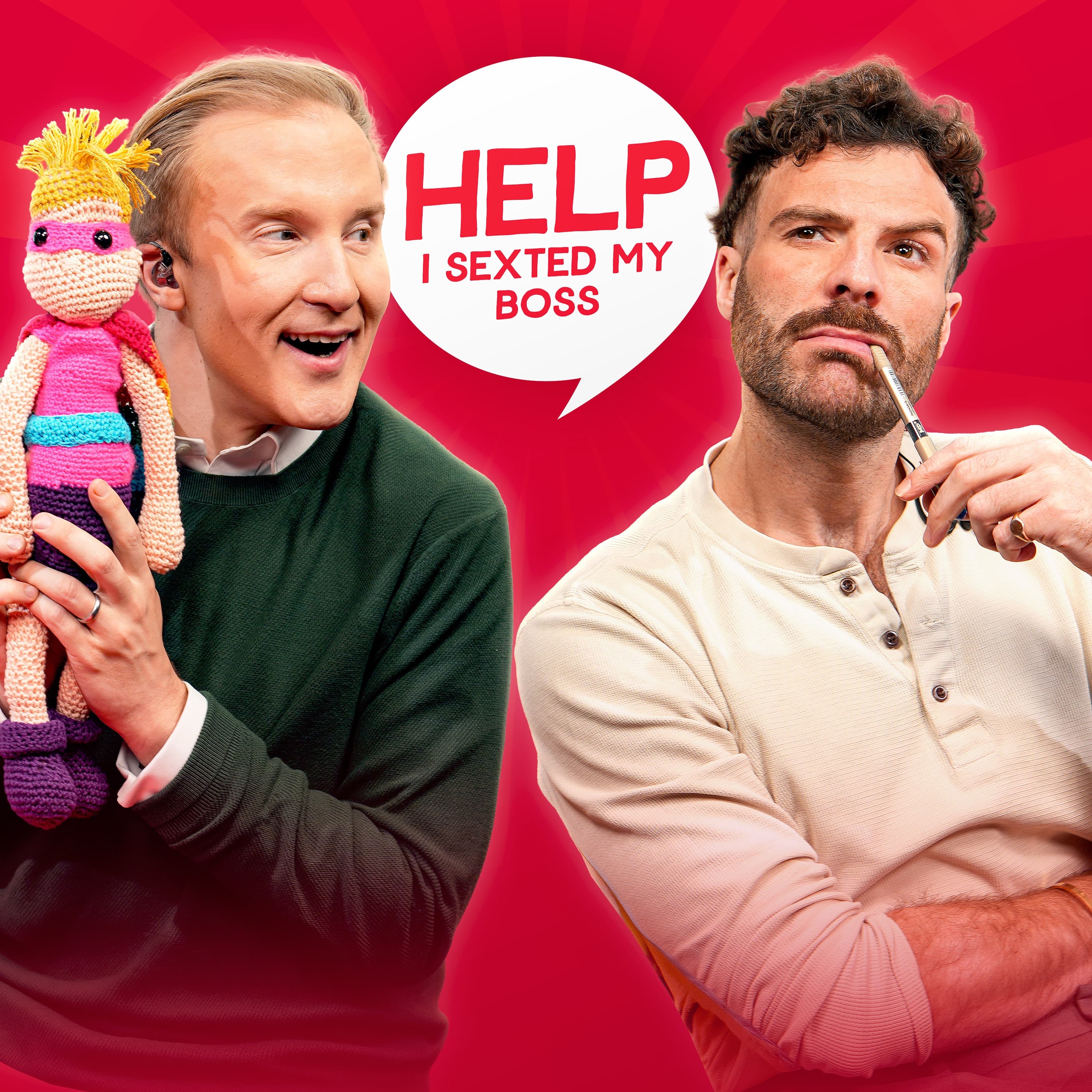Help I Sexted My Boss podcast cover art
