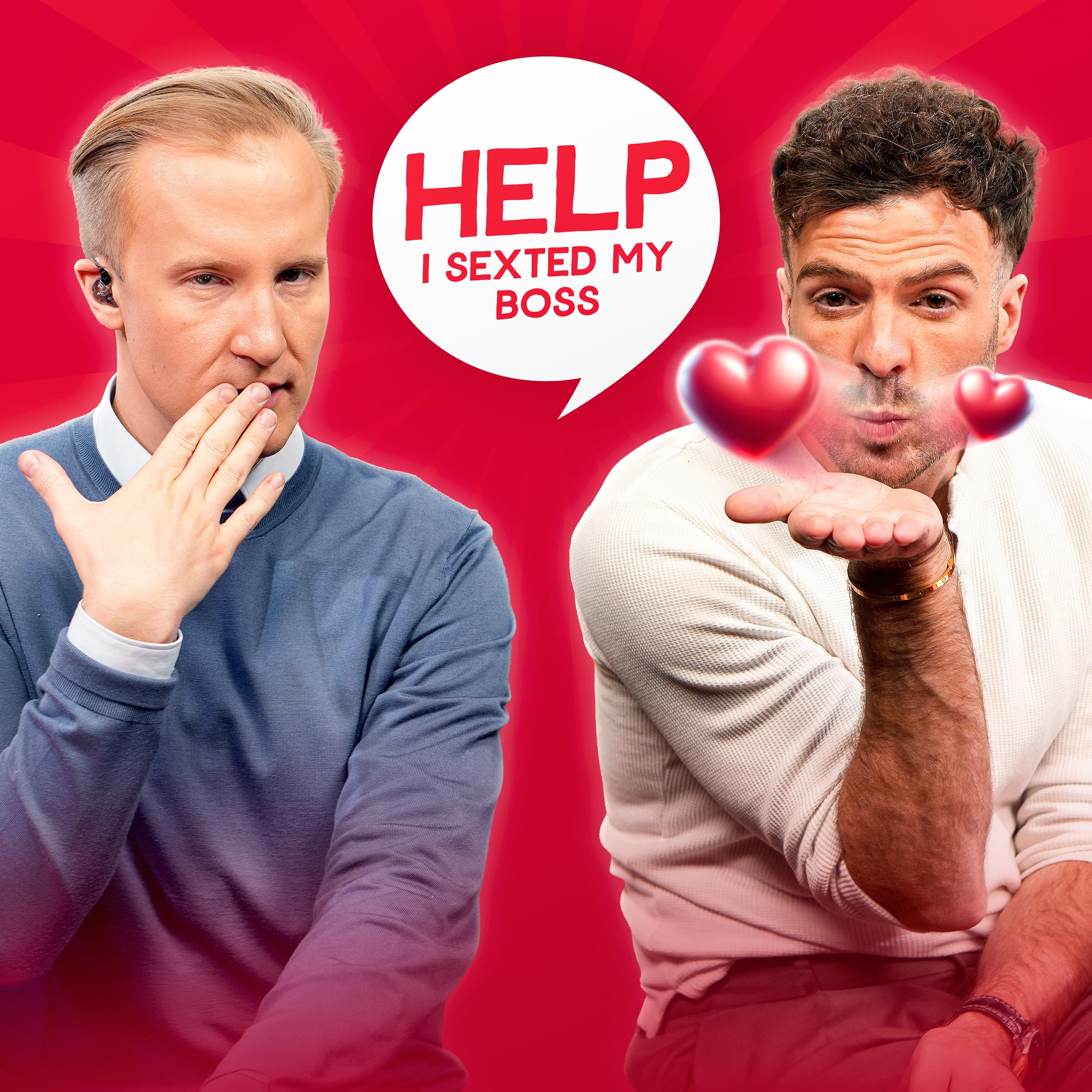 Help I Sexted My Boss podcast cover art