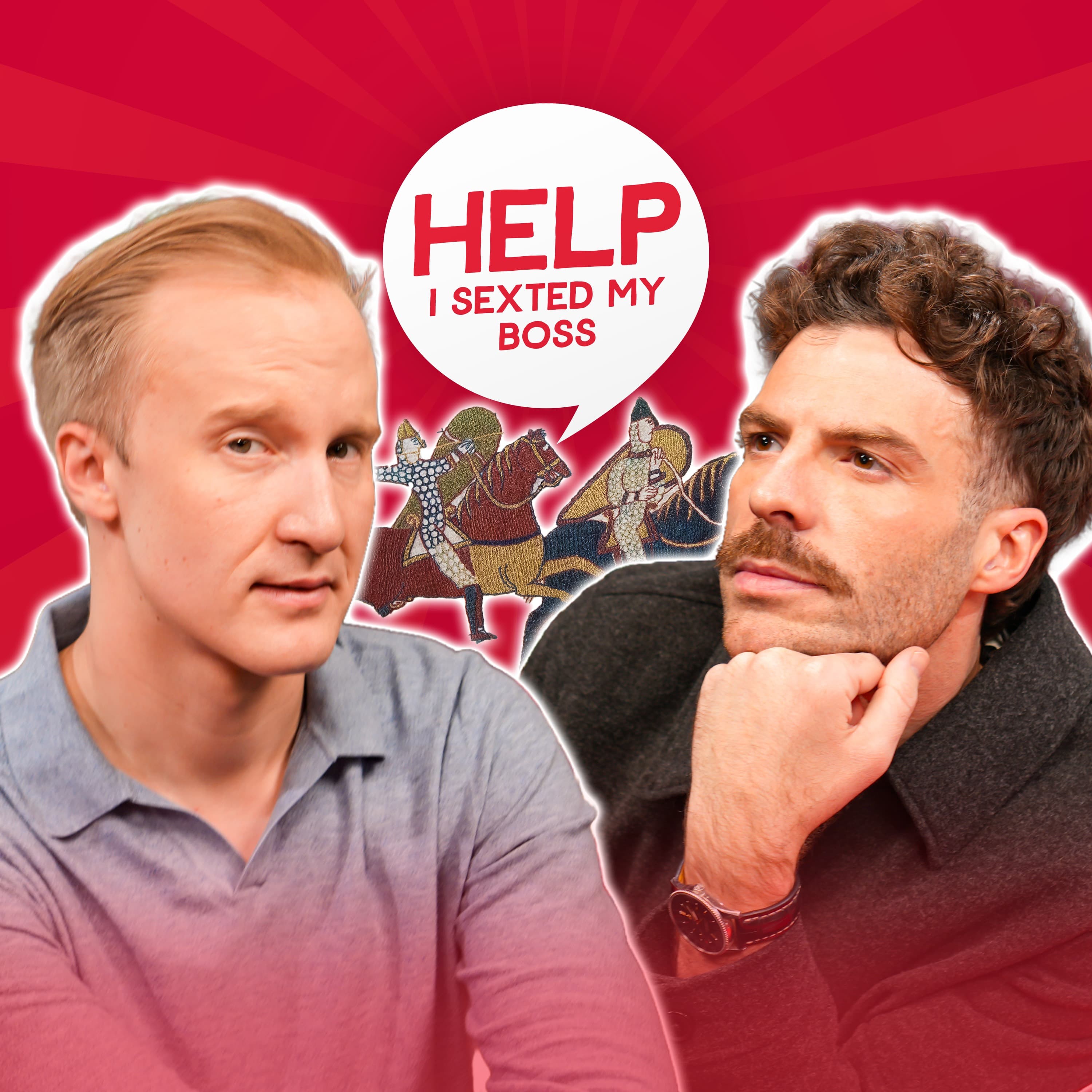 Help I Sexted My Boss podcast cover art