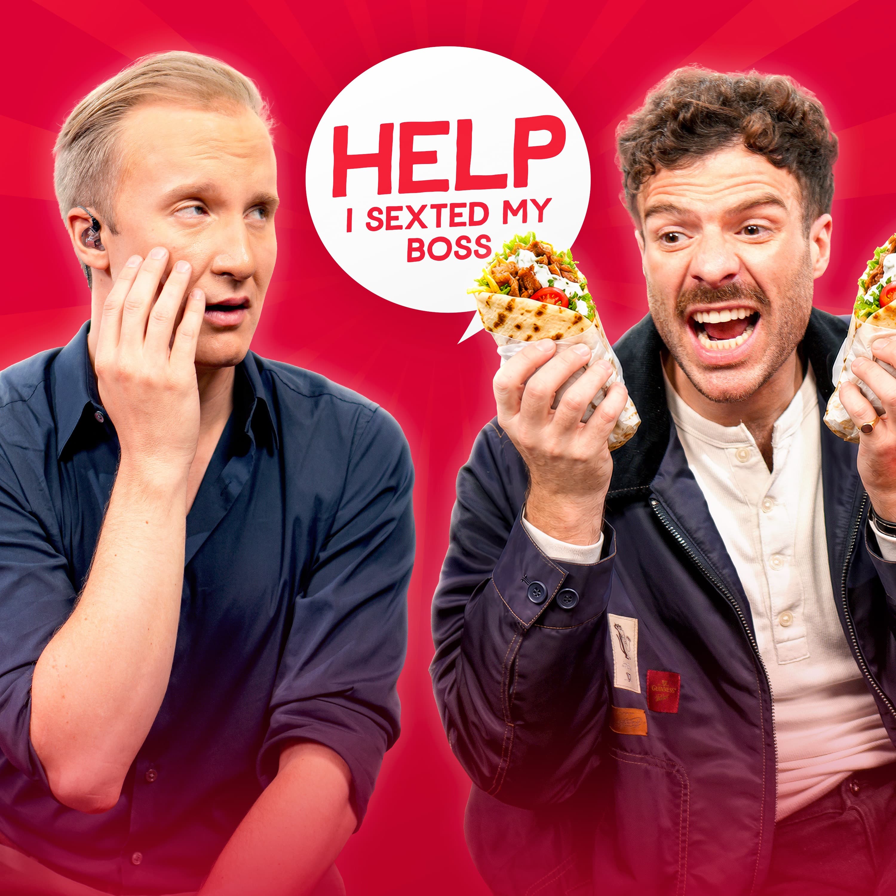 Help I Sexted My Boss podcast cover art