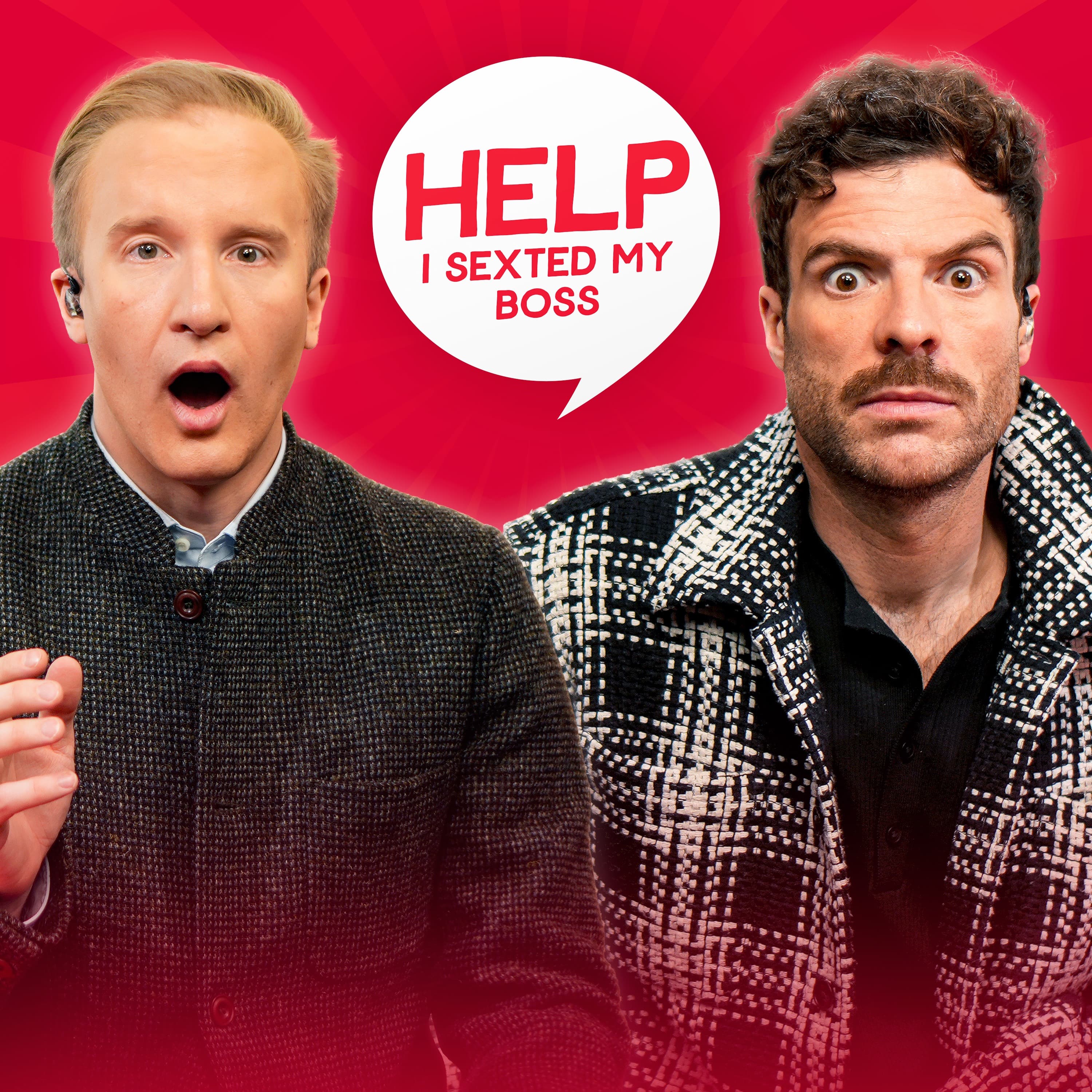 Help I Sexted My Boss podcast cover art