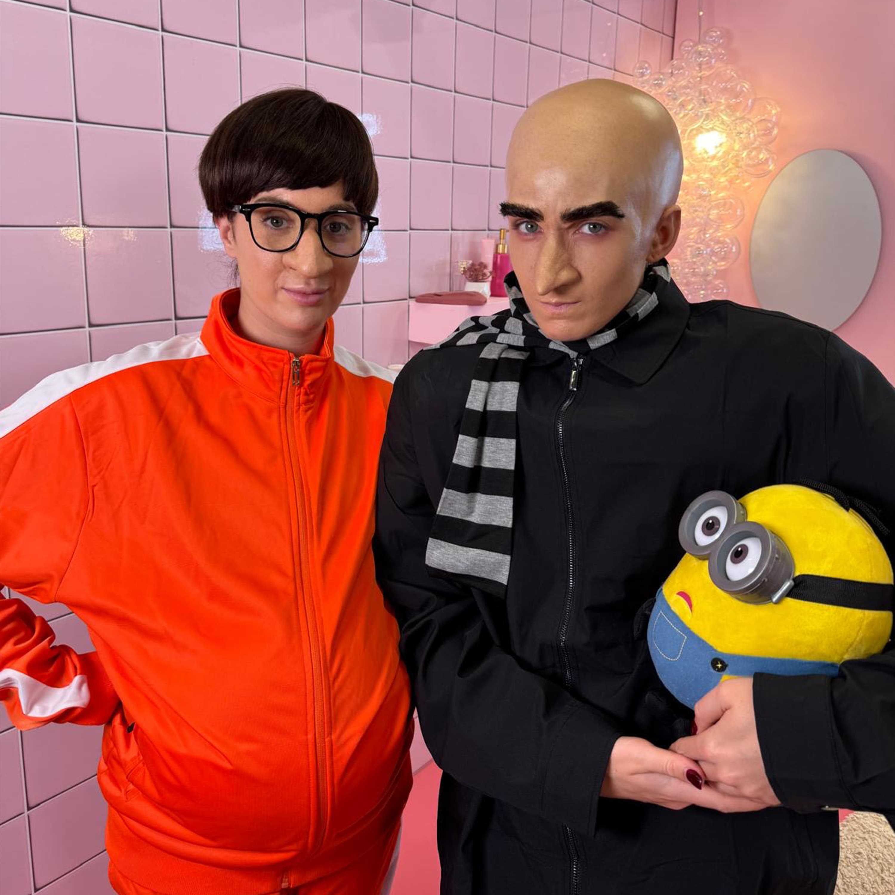 The Girls Bathroom podcast cover art