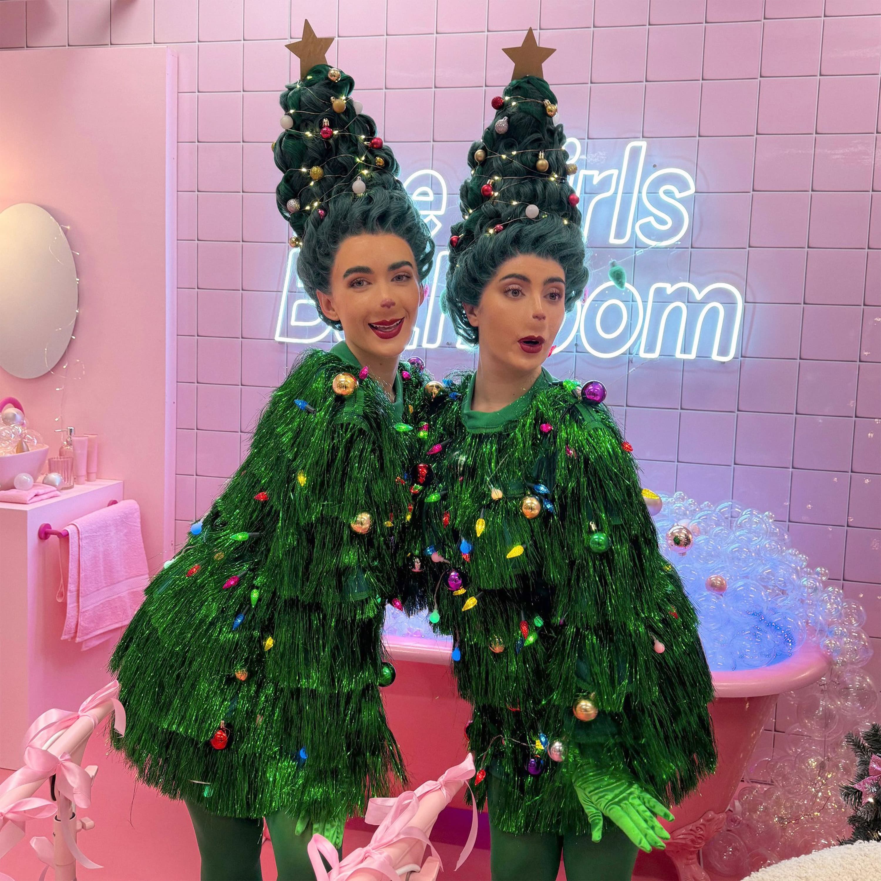 The Girls Bathroom podcast cover art