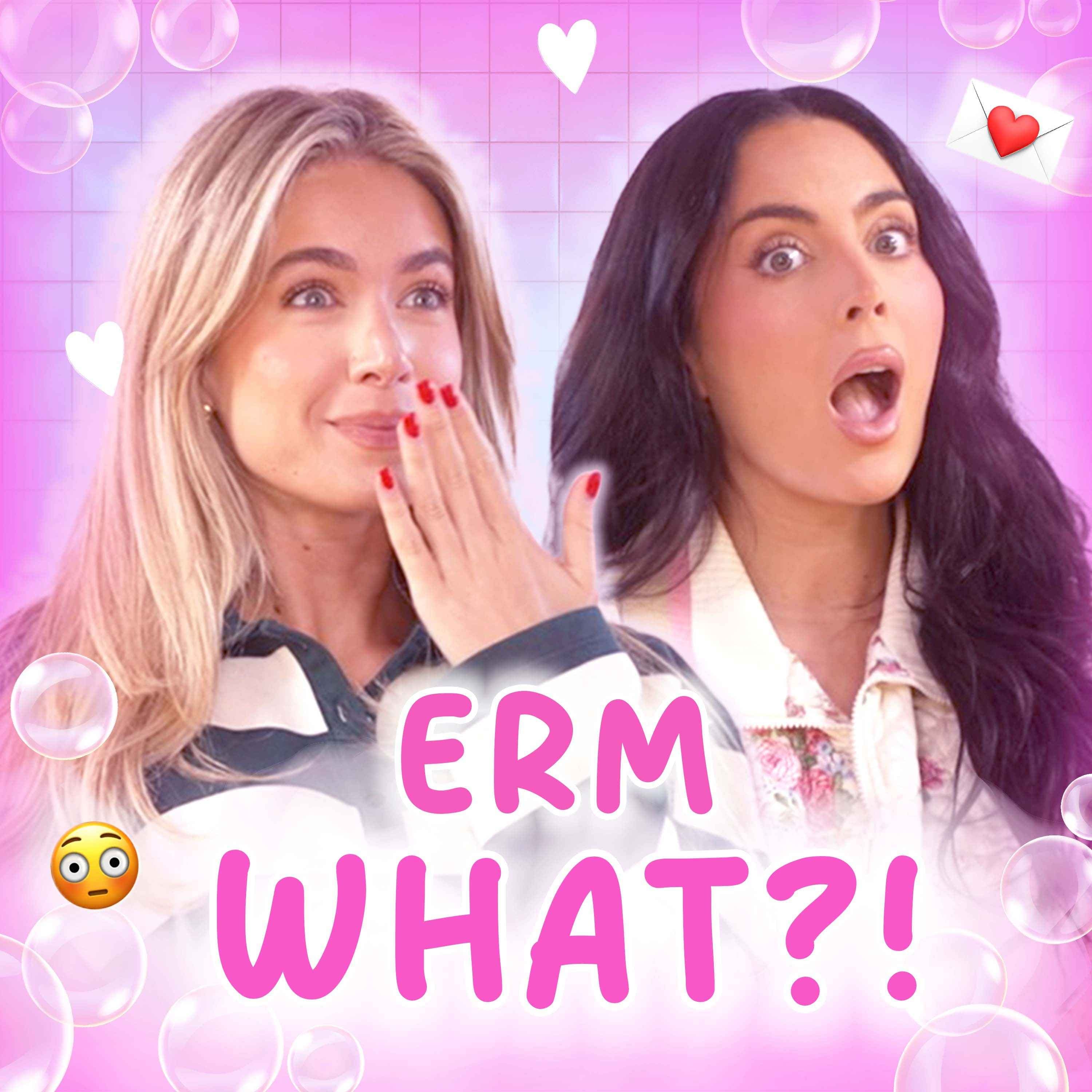 The Girls Bathroom podcast cover art