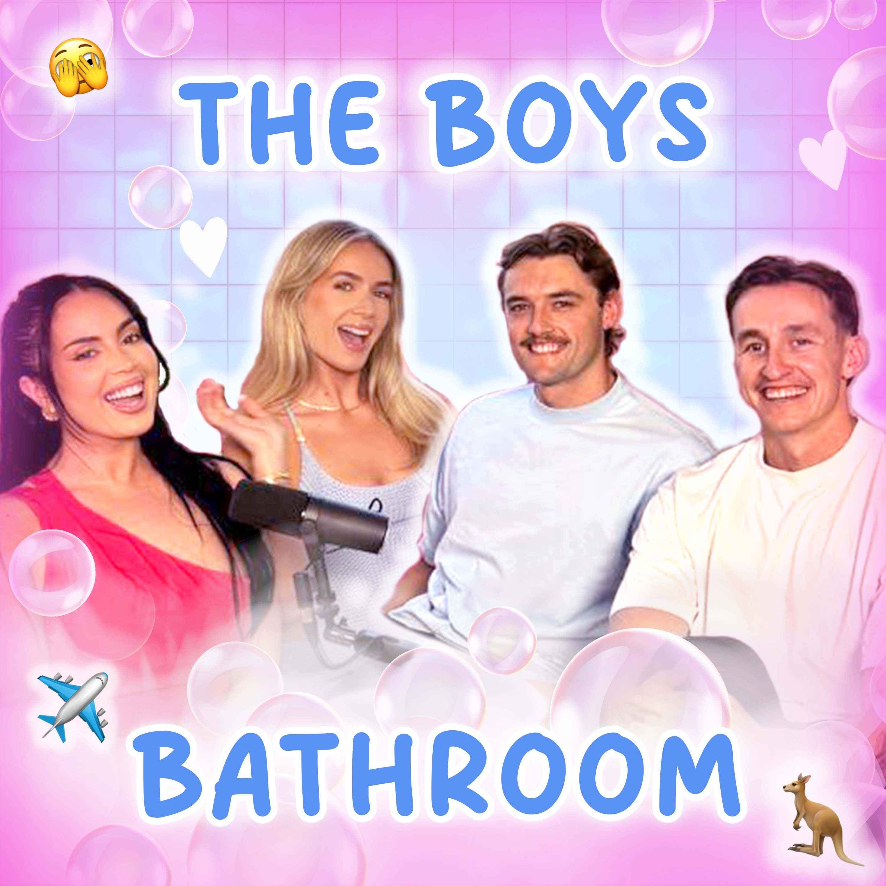 The Girls Bathroom podcast cover art