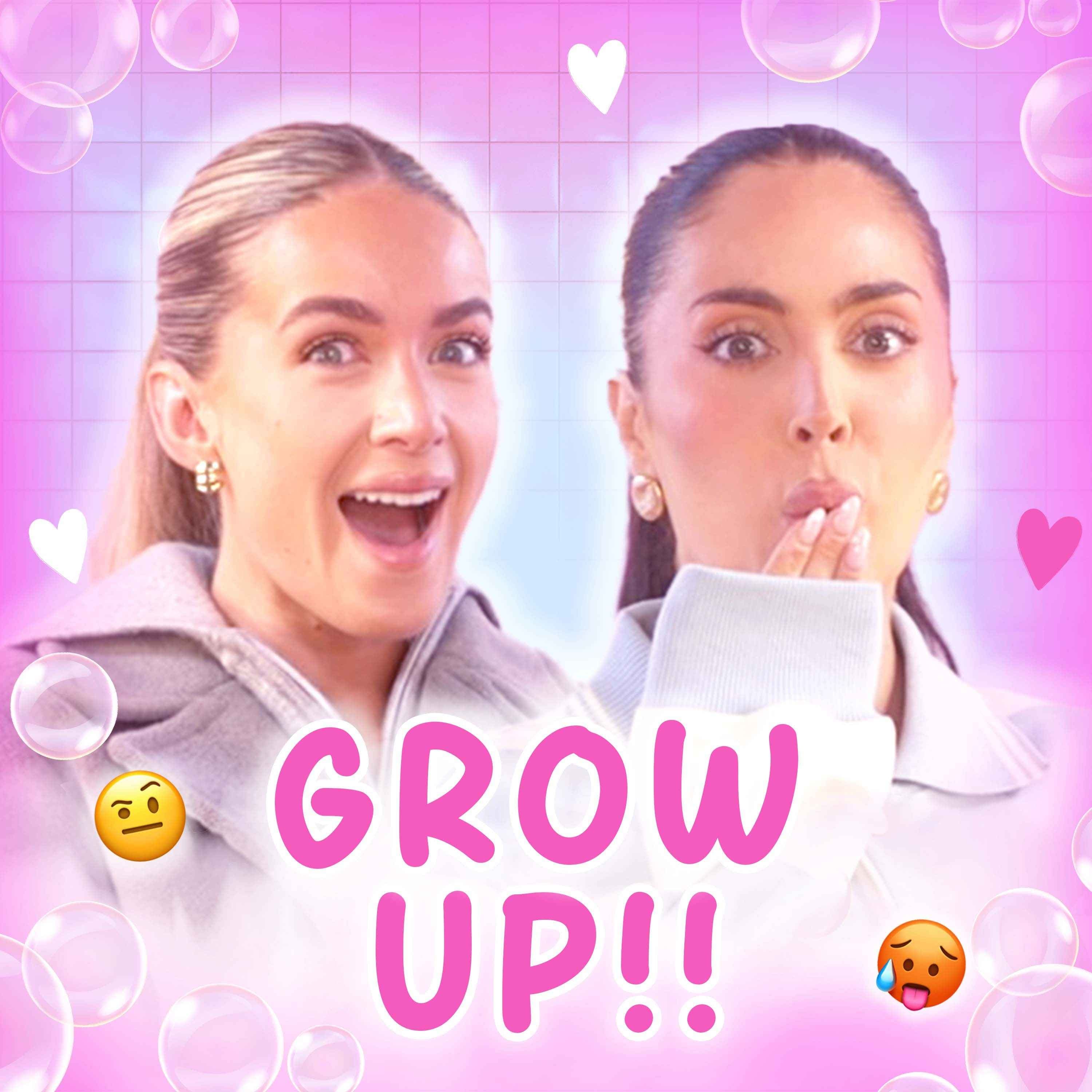 The Girls Bathroom podcast cover art