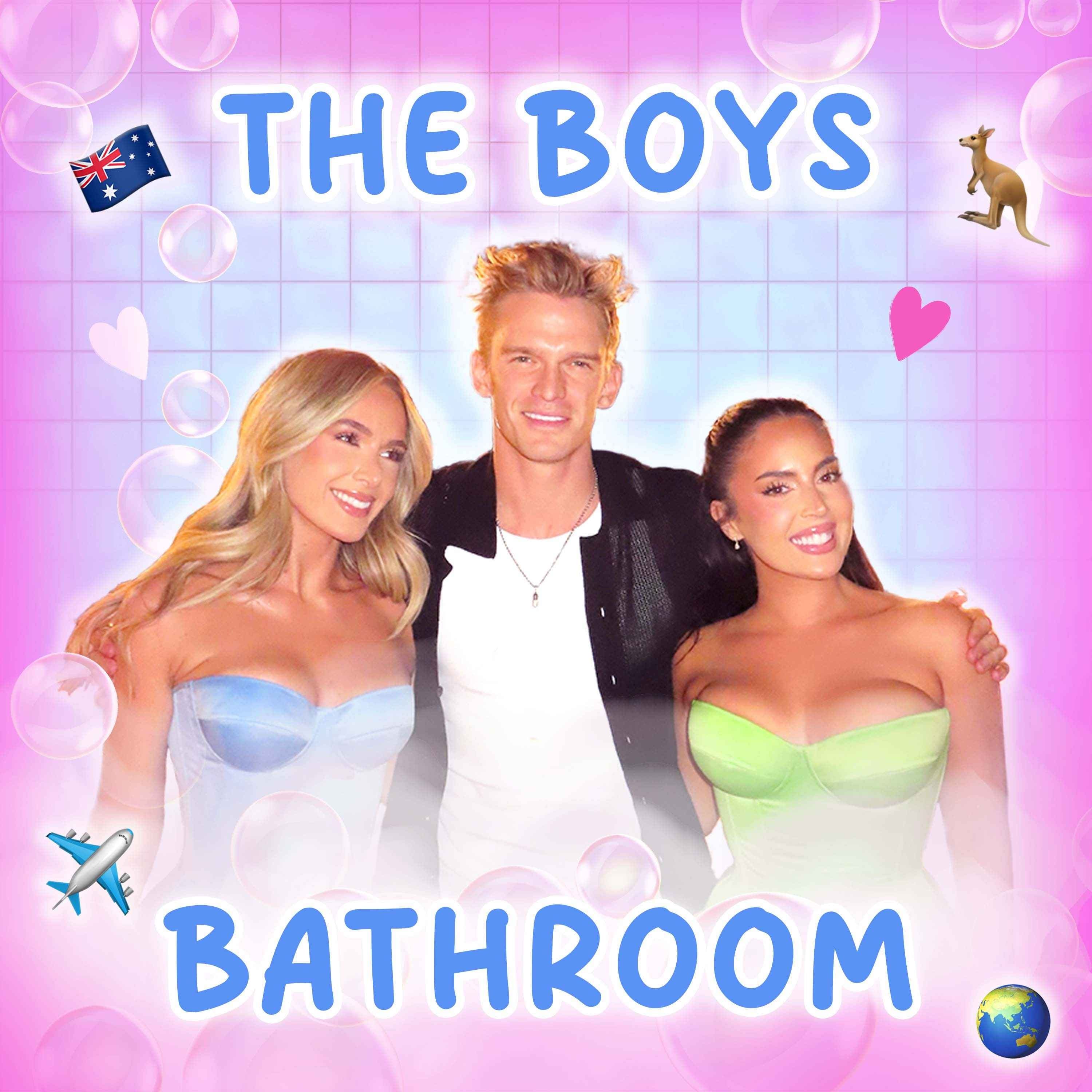 The Girls Bathroom podcast cover art