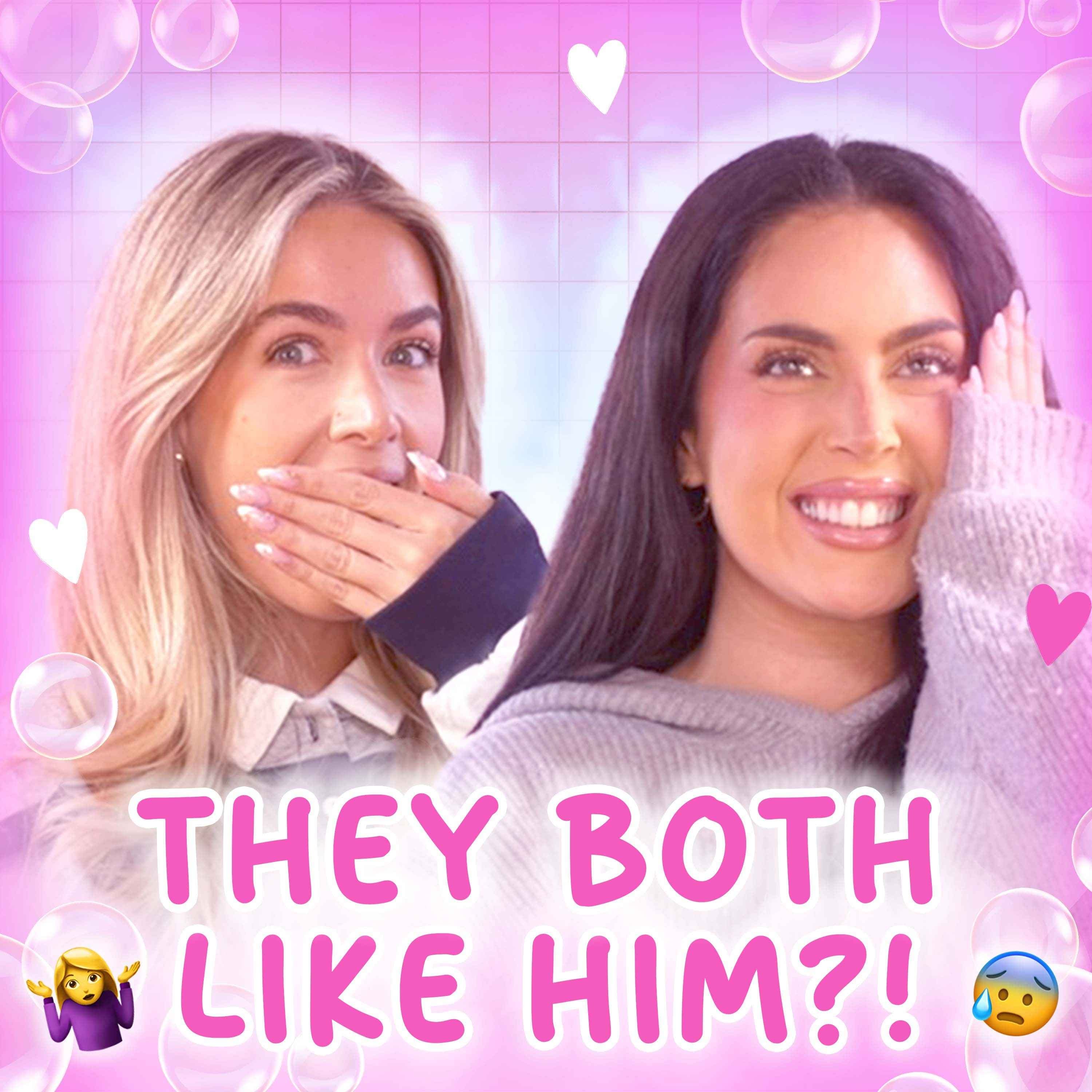 The Girls Bathroom podcast cover art