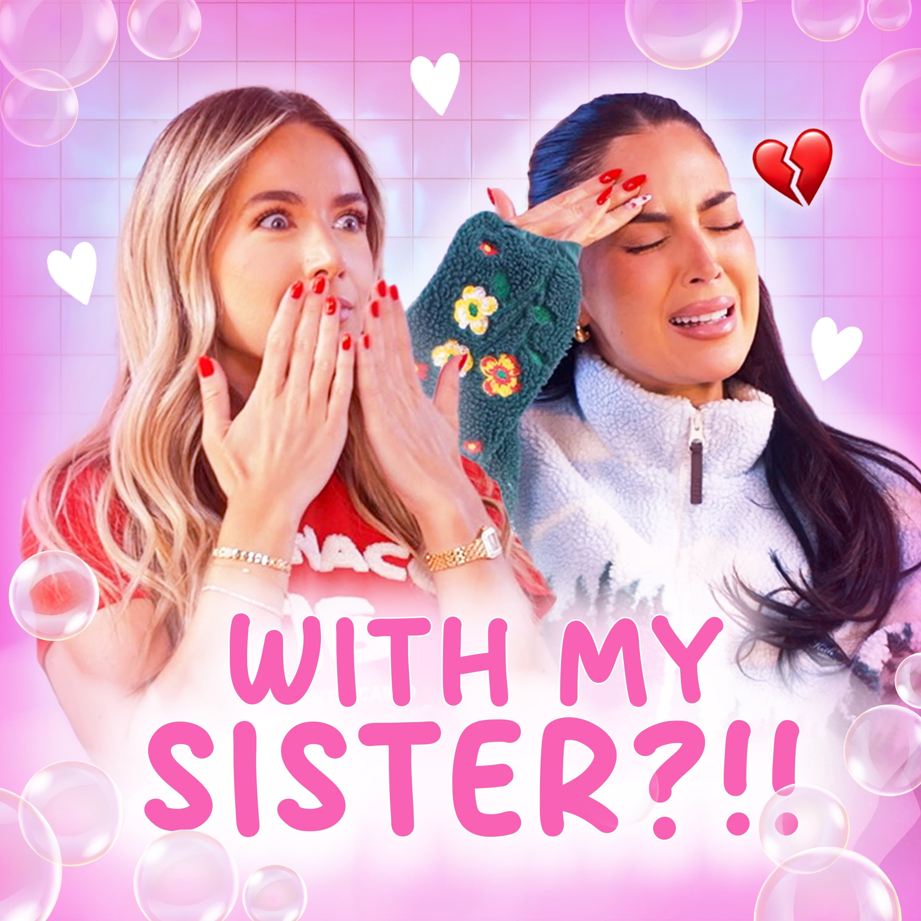 The Girls Bathroom podcast cover art