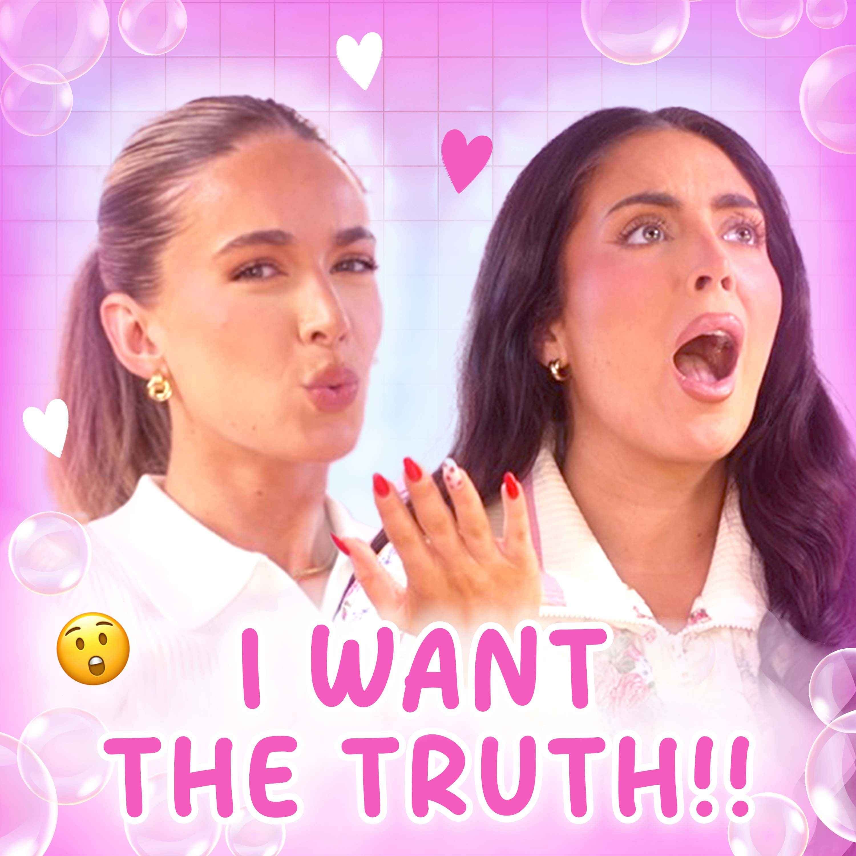 The Girls Bathroom podcast cover art