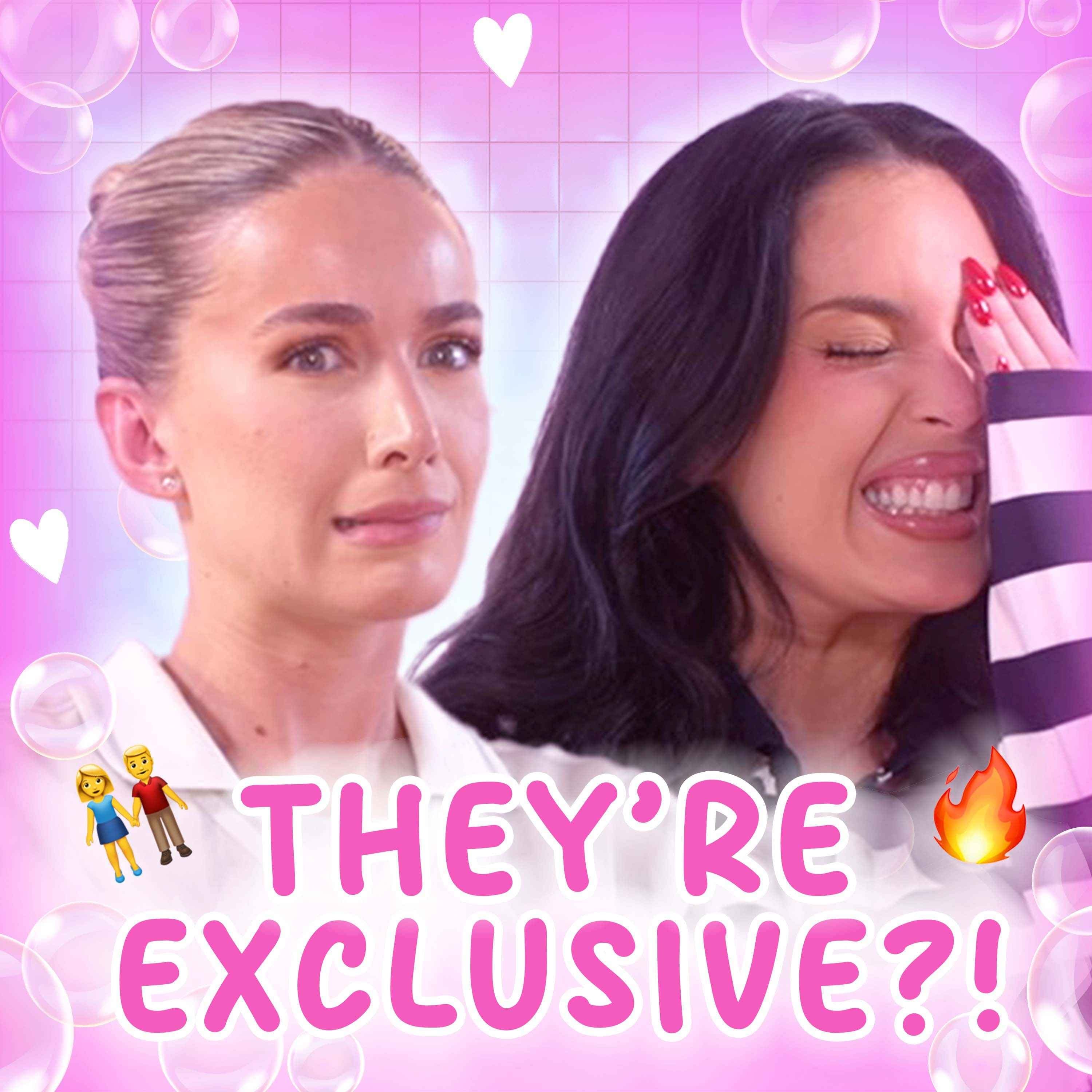 The Girls Bathroom podcast cover art