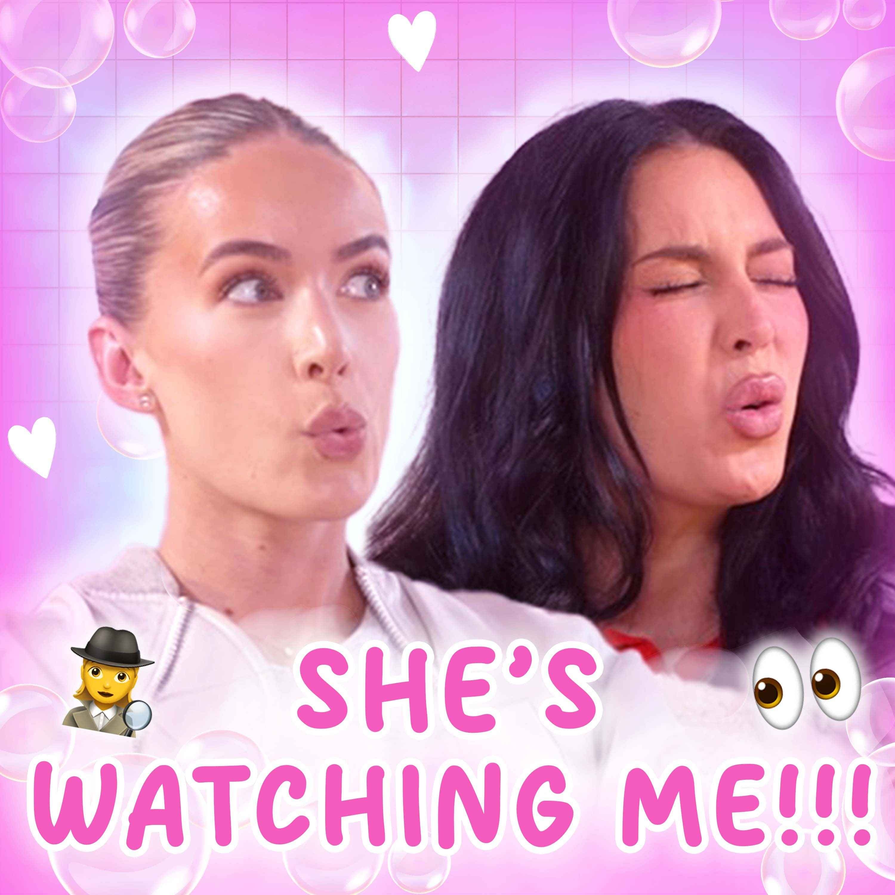 The Girls Bathroom podcast cover art