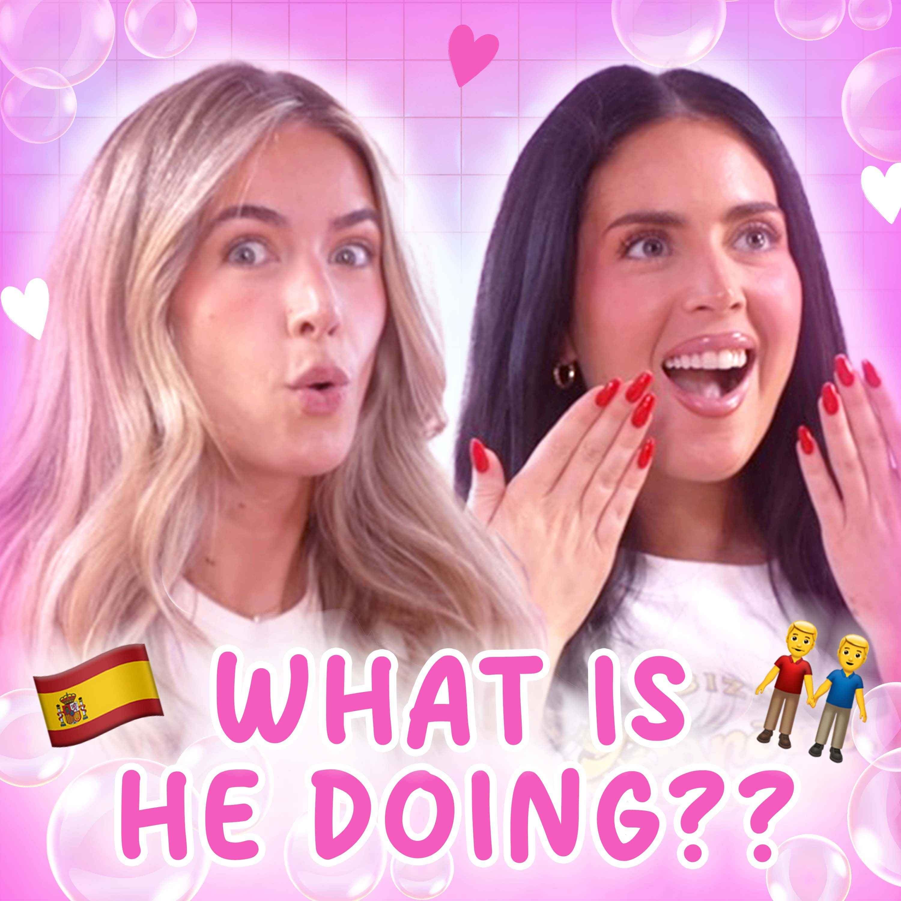 The Girls Bathroom podcast cover art