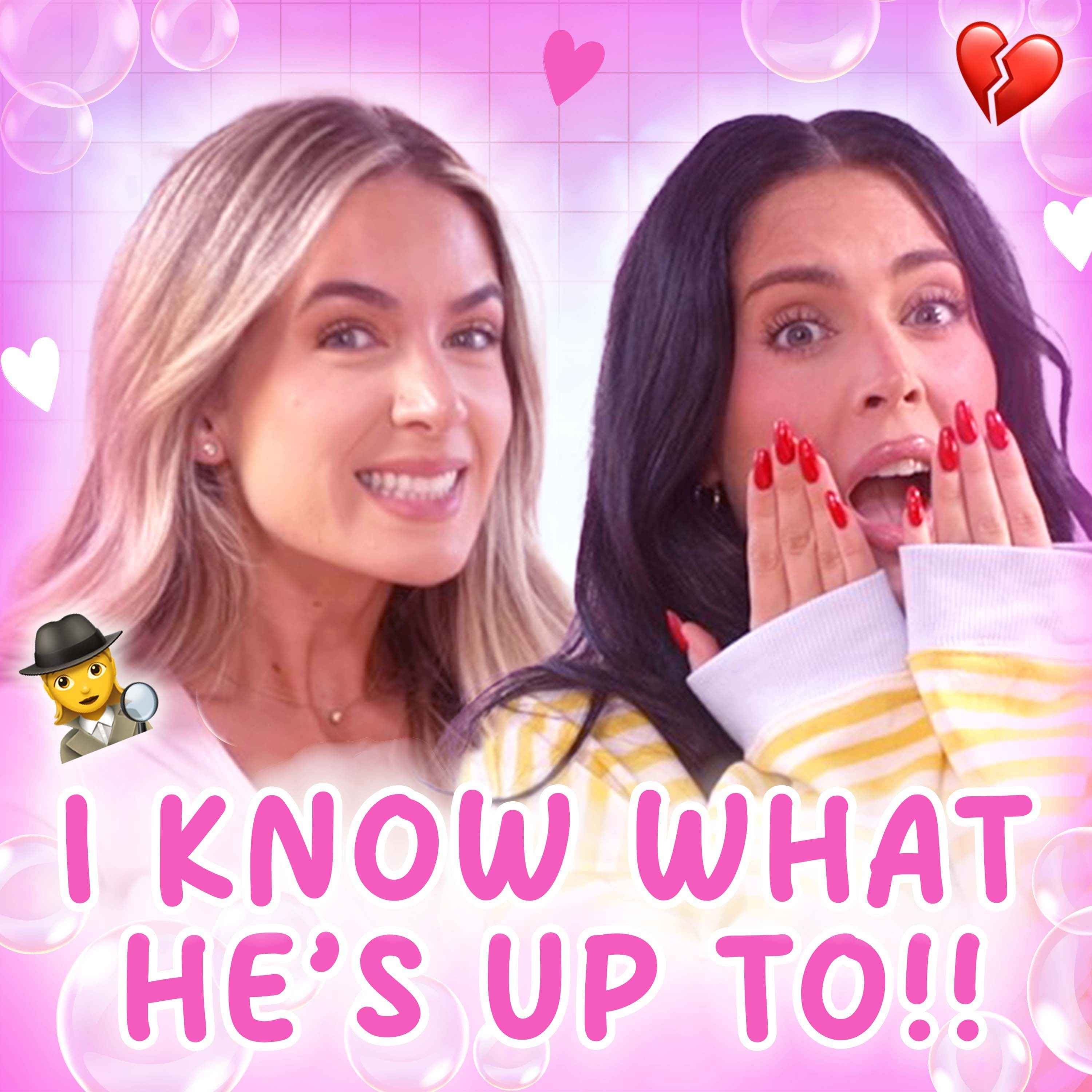 The Girls Bathroom podcast cover art