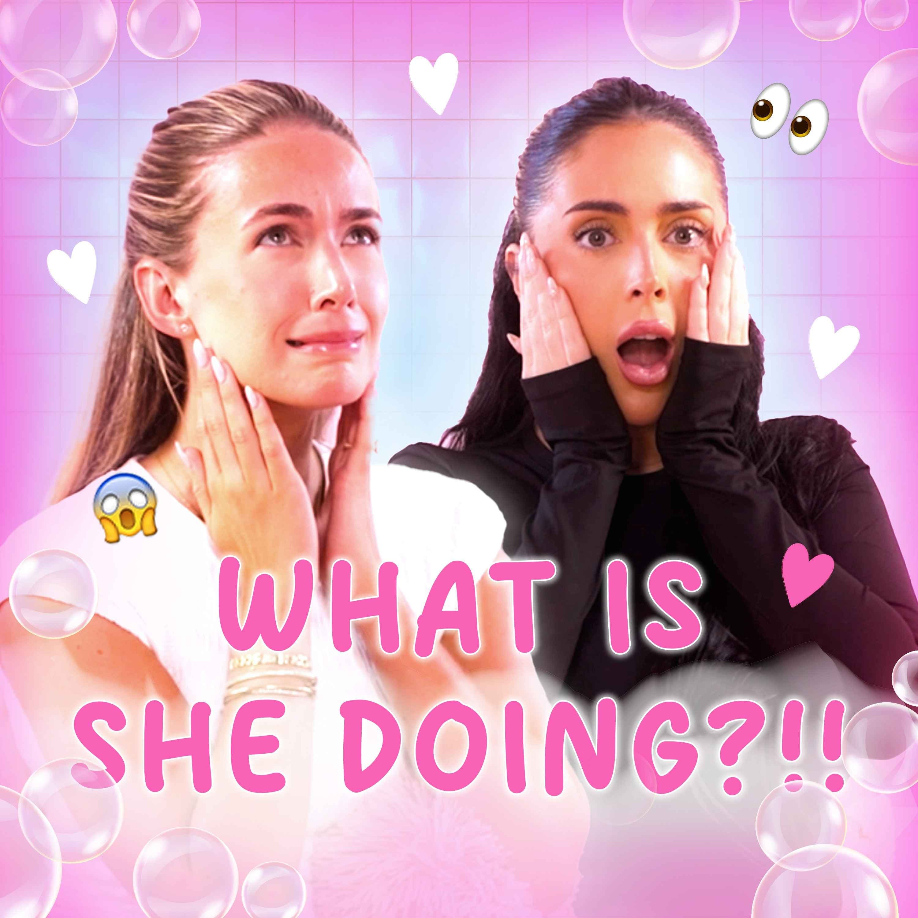 The Girls Bathroom podcast cover art