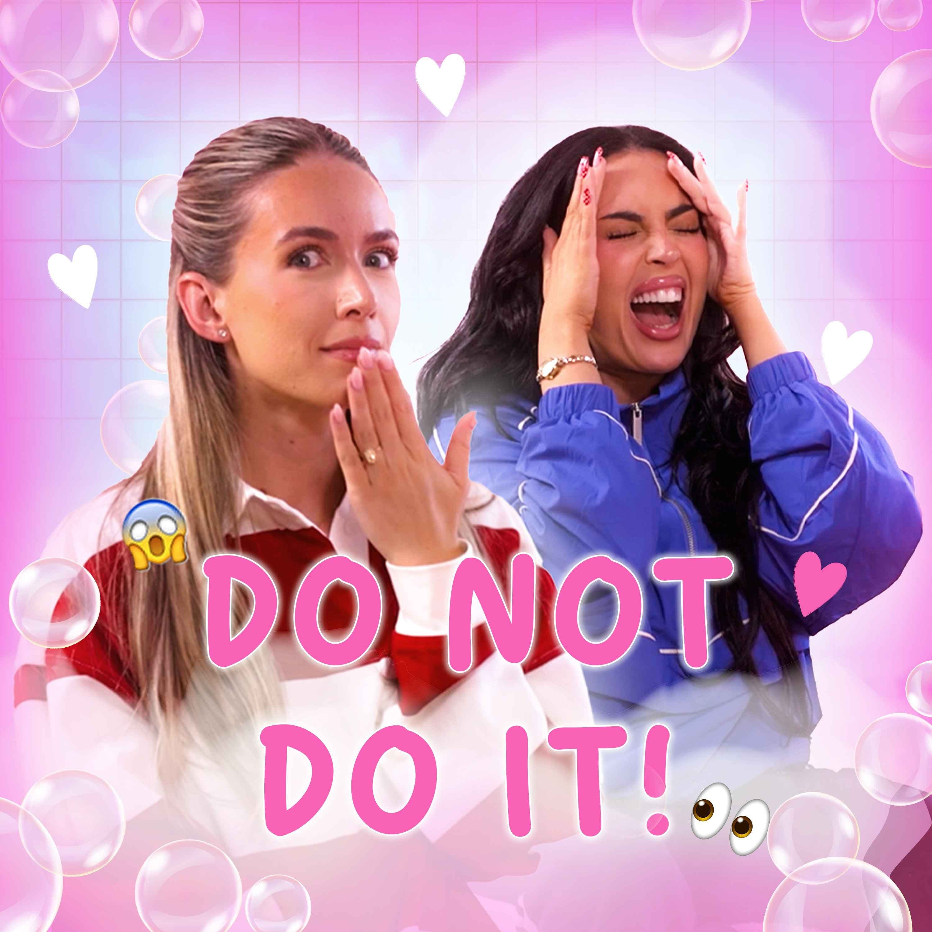 The Girls Bathroom podcast cover art