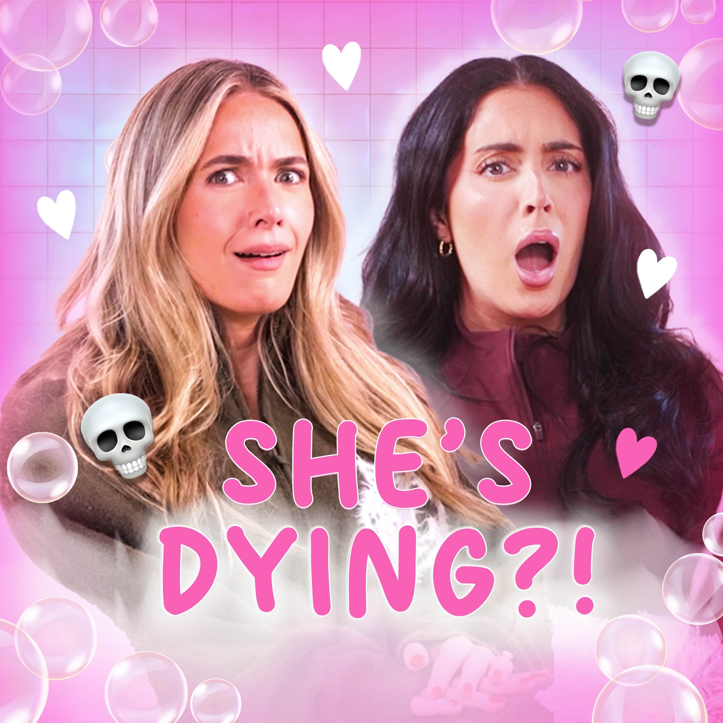 The Girls Bathroom podcast cover art