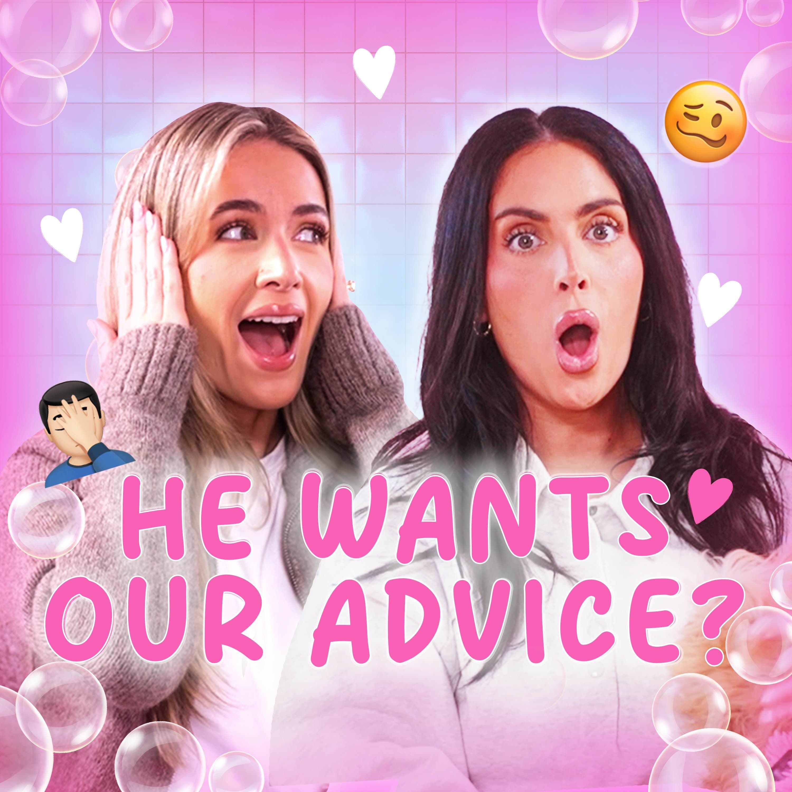 The Girls Bathroom podcast cover art