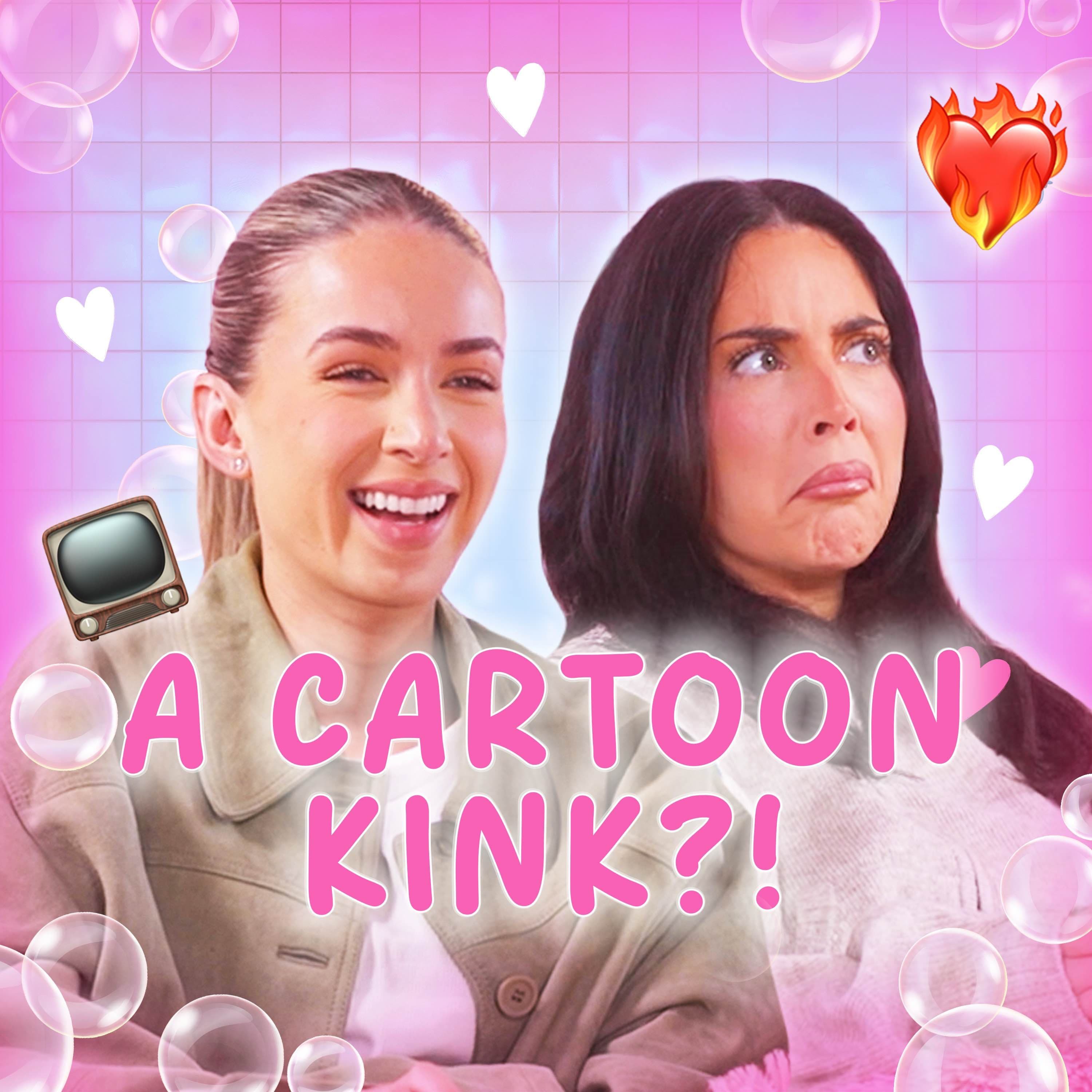 The Girls Bathroom podcast cover art