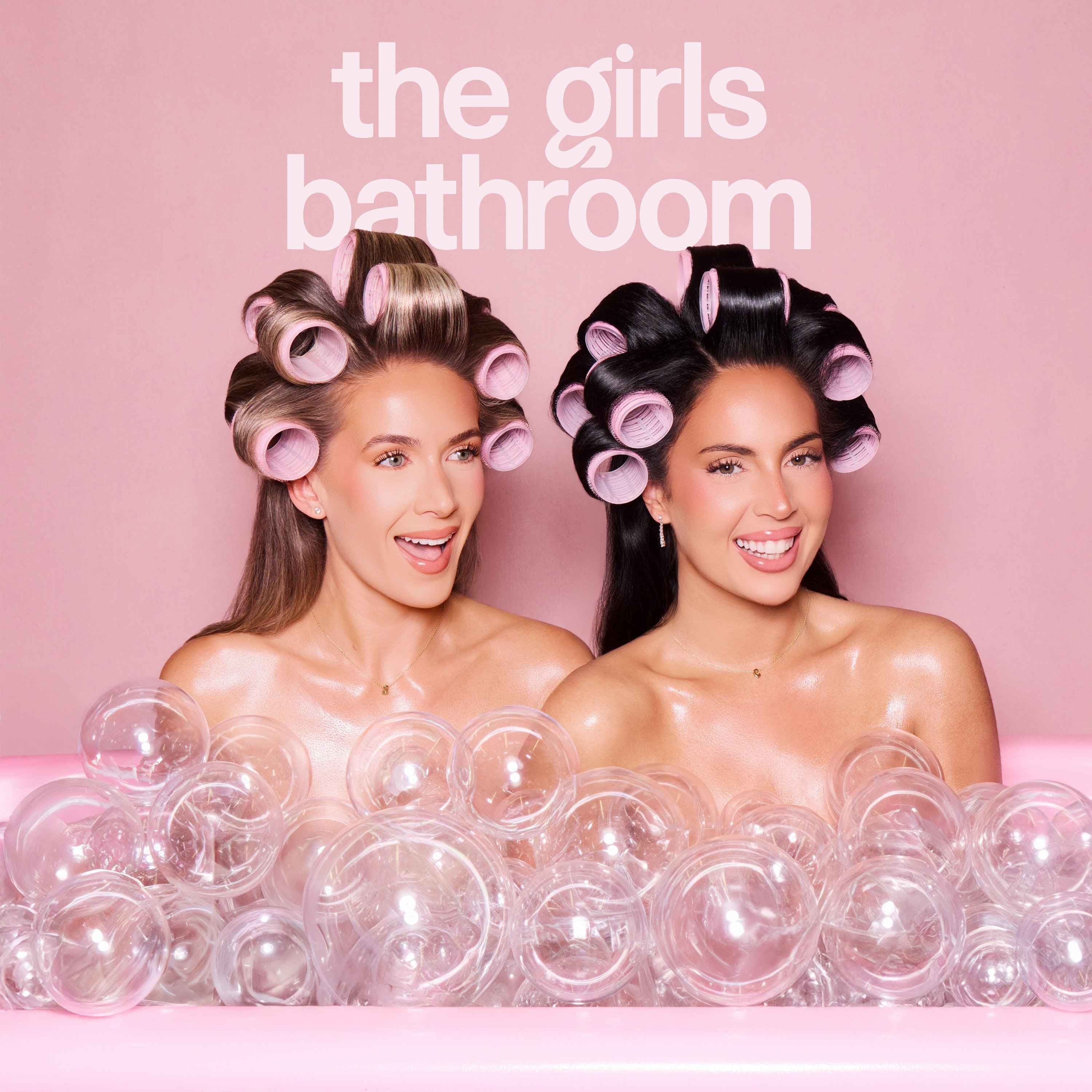The Girls Bathroom podcast cover art