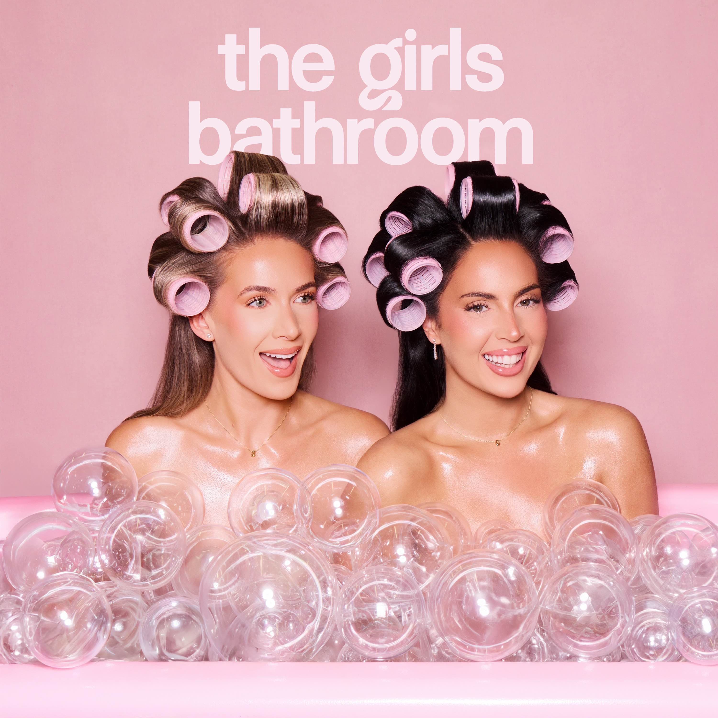 The Girls Bathroom podcast cover art