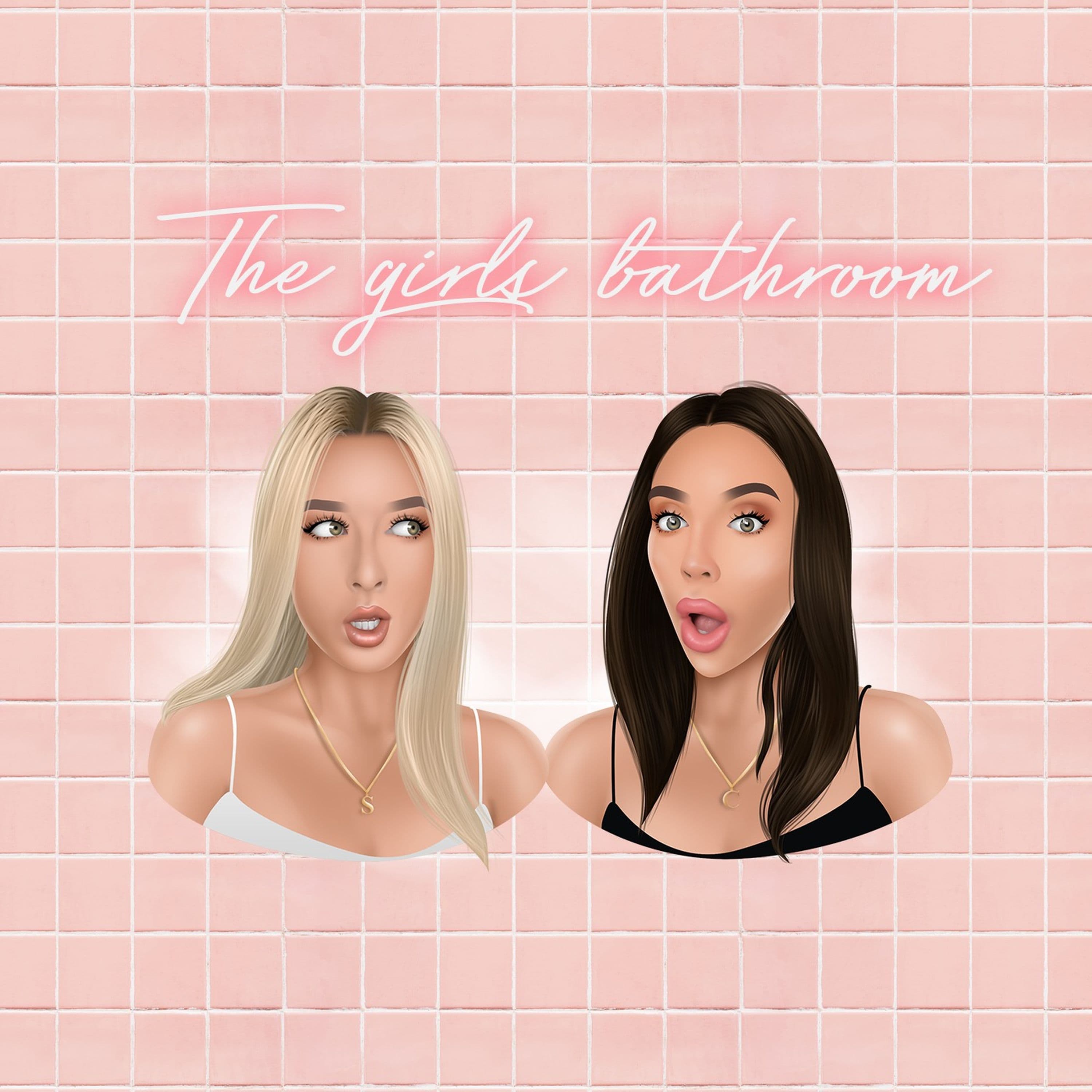 The Girls Bathroom podcast cover art
