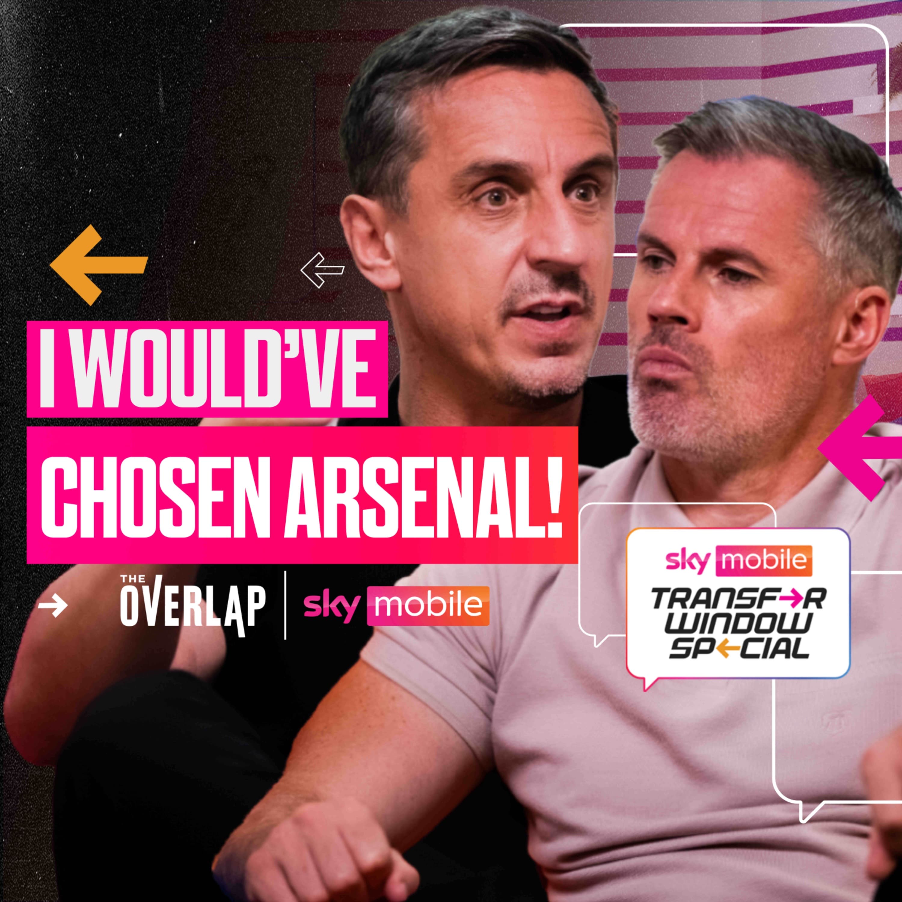 The Overlap podcast cover art
