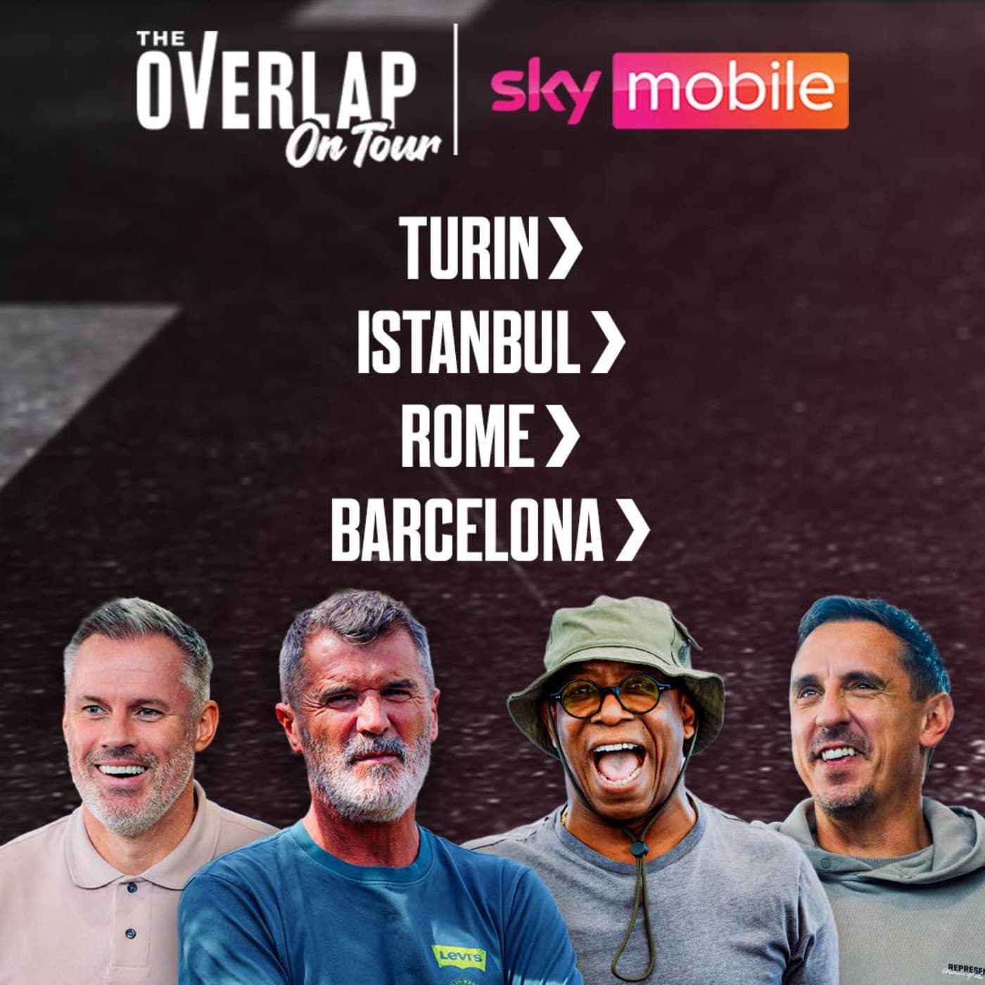 The Overlap podcast cover art