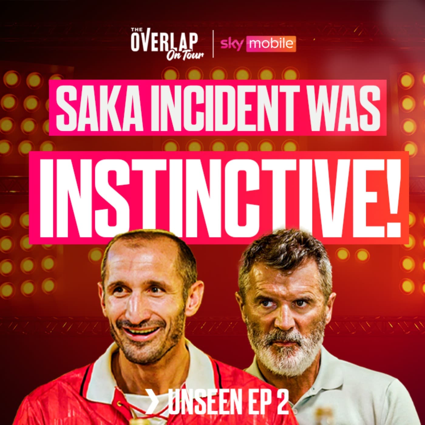 The Overlap podcast cover art