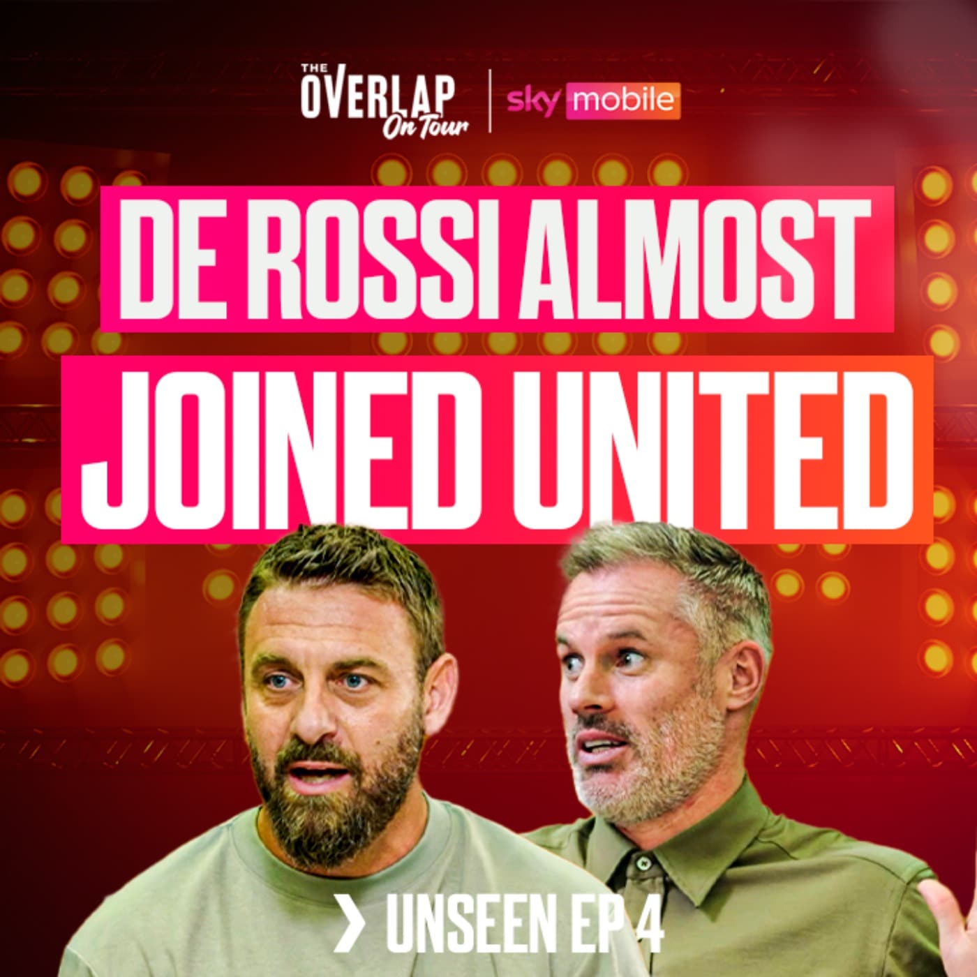 The Overlap podcast cover art