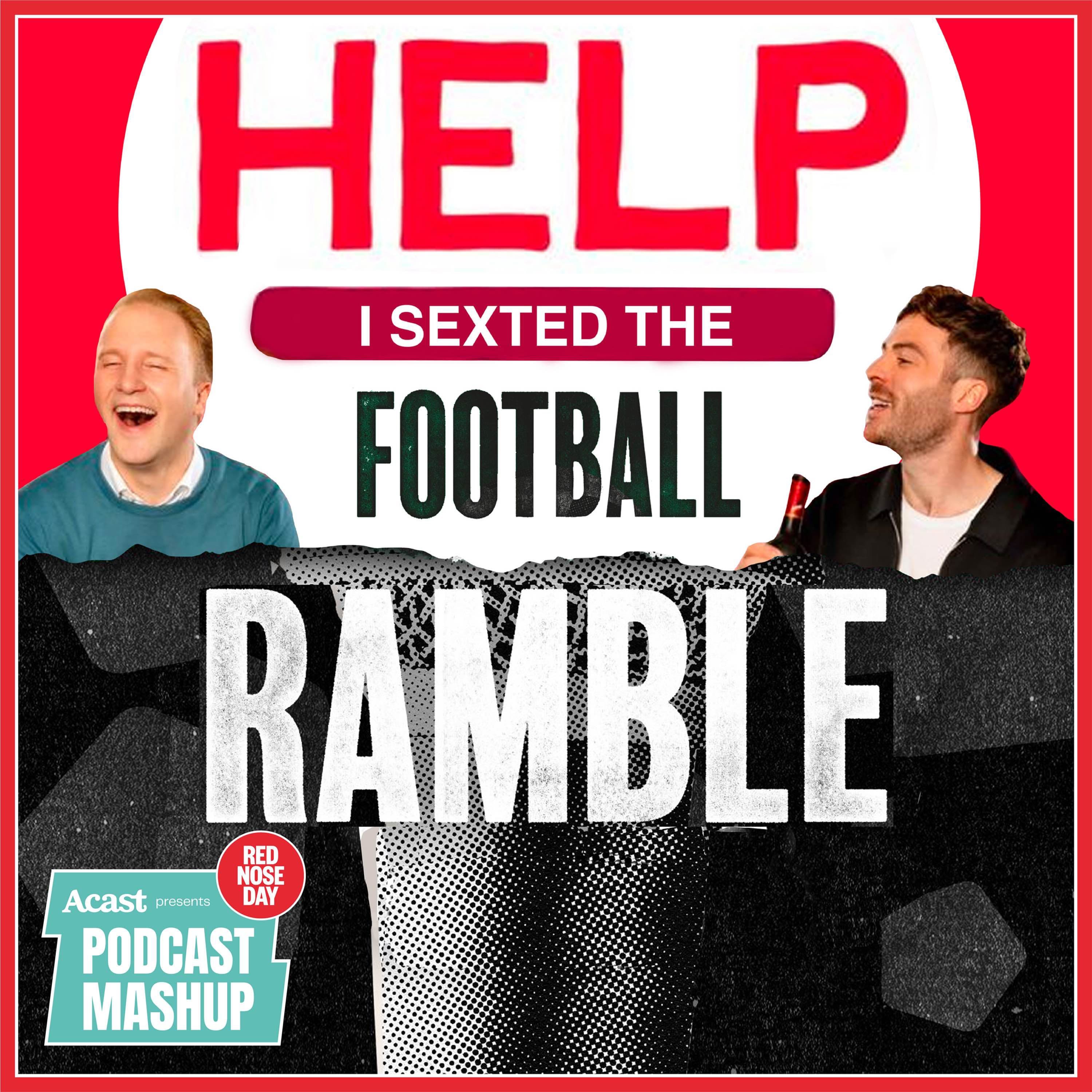 Football Ramble podcast cover art