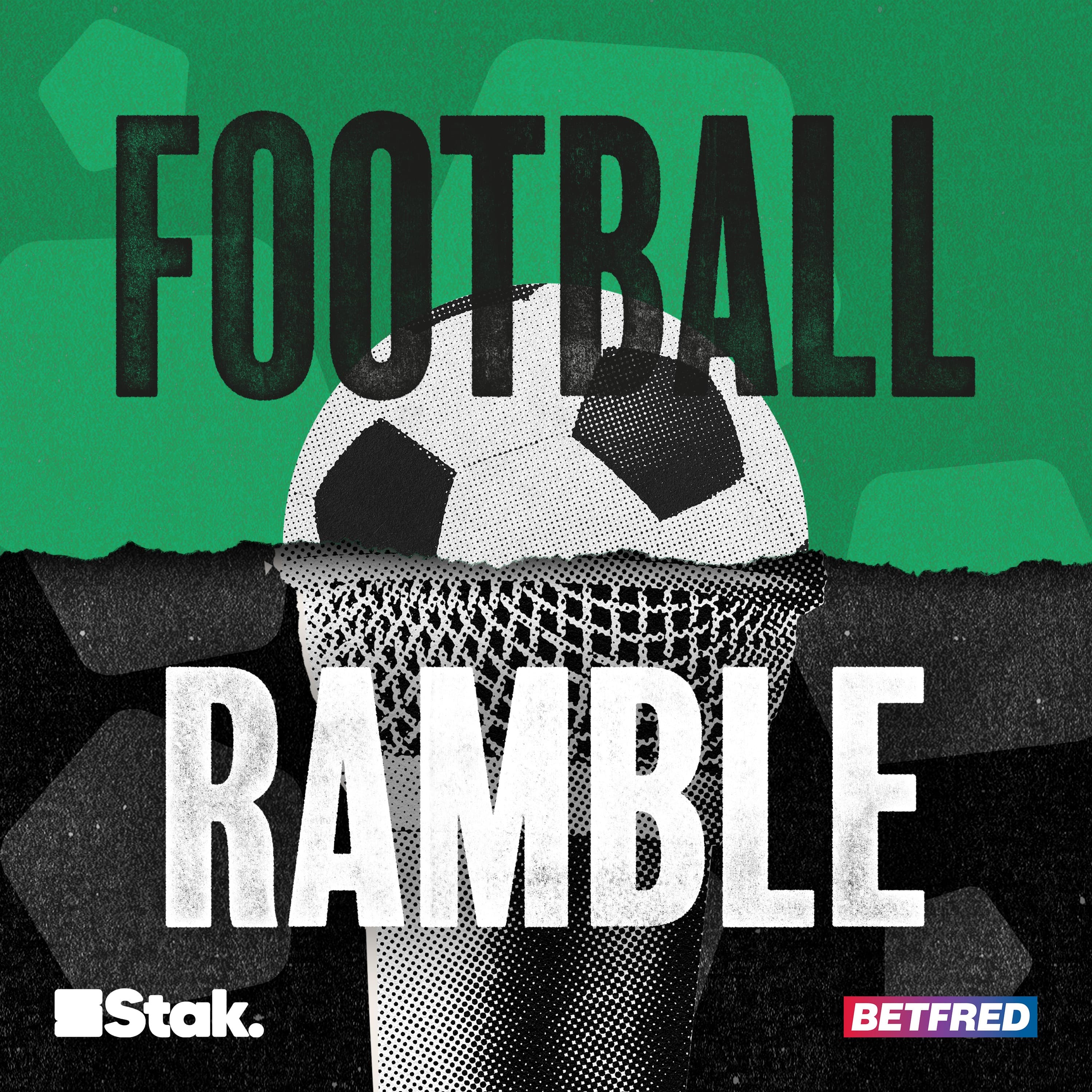 Football Ramble podcast cover art
