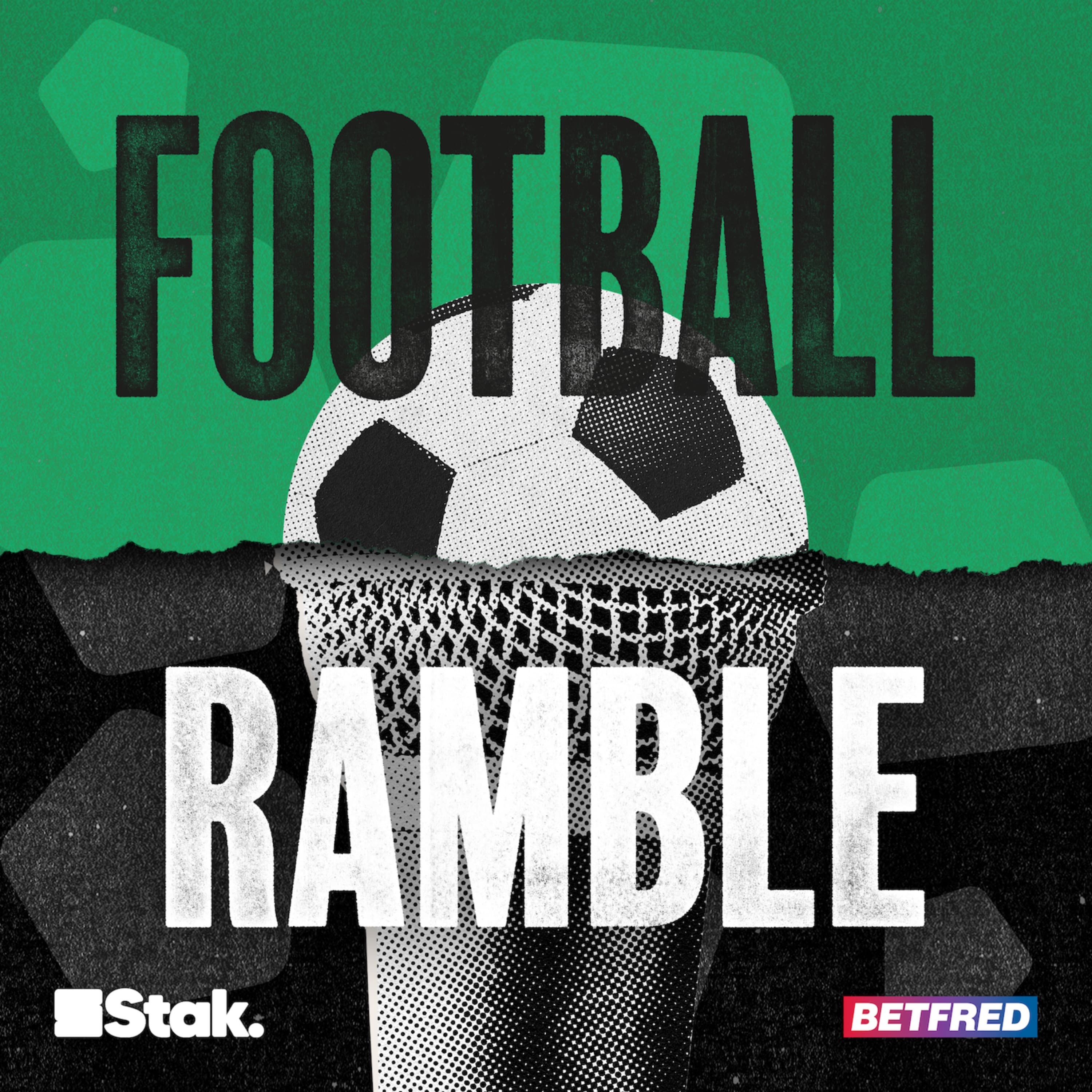 Football Ramble podcast cover art
