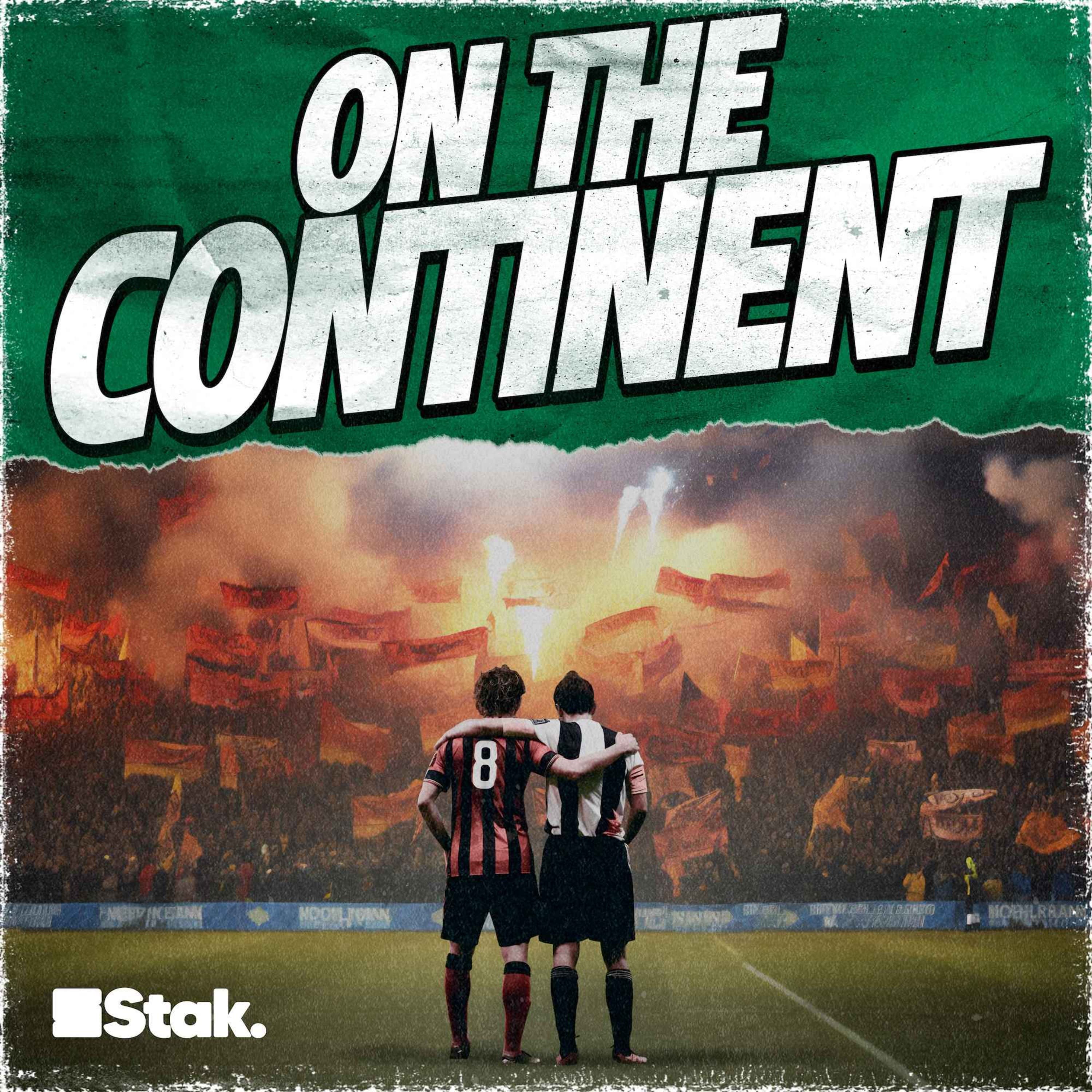 Football Ramble podcast cover art
