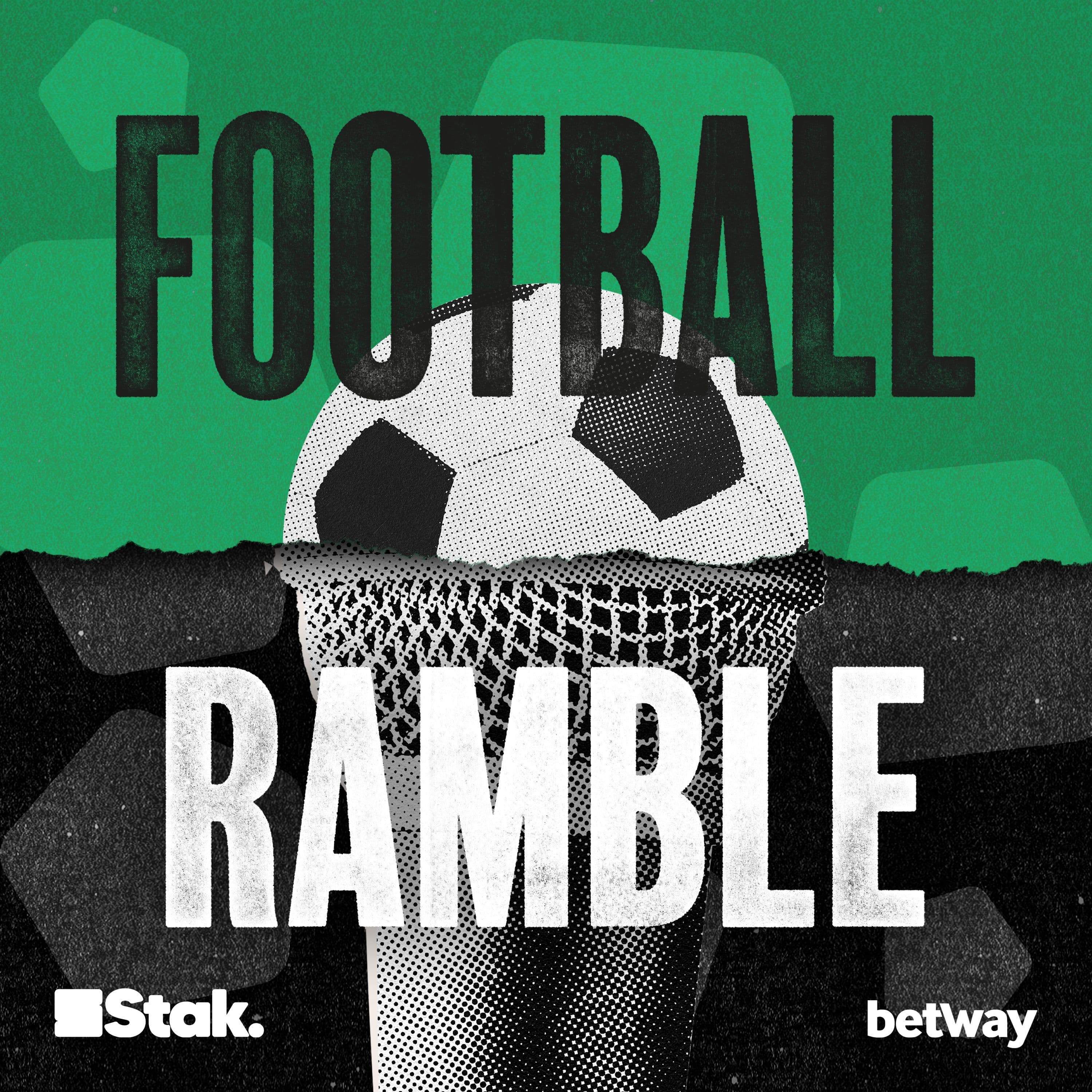 Football Ramble podcast cover art