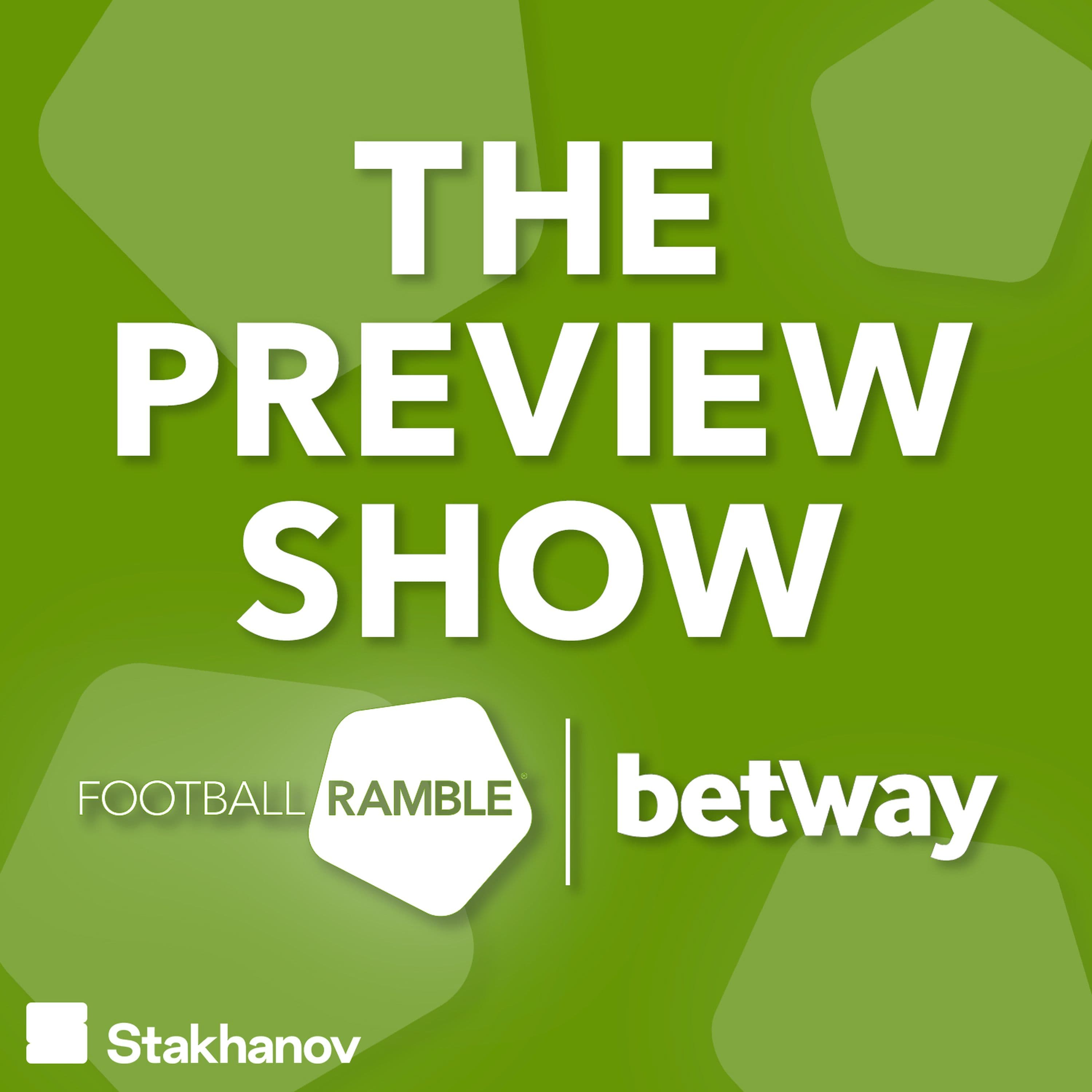Football Ramble podcast cover art