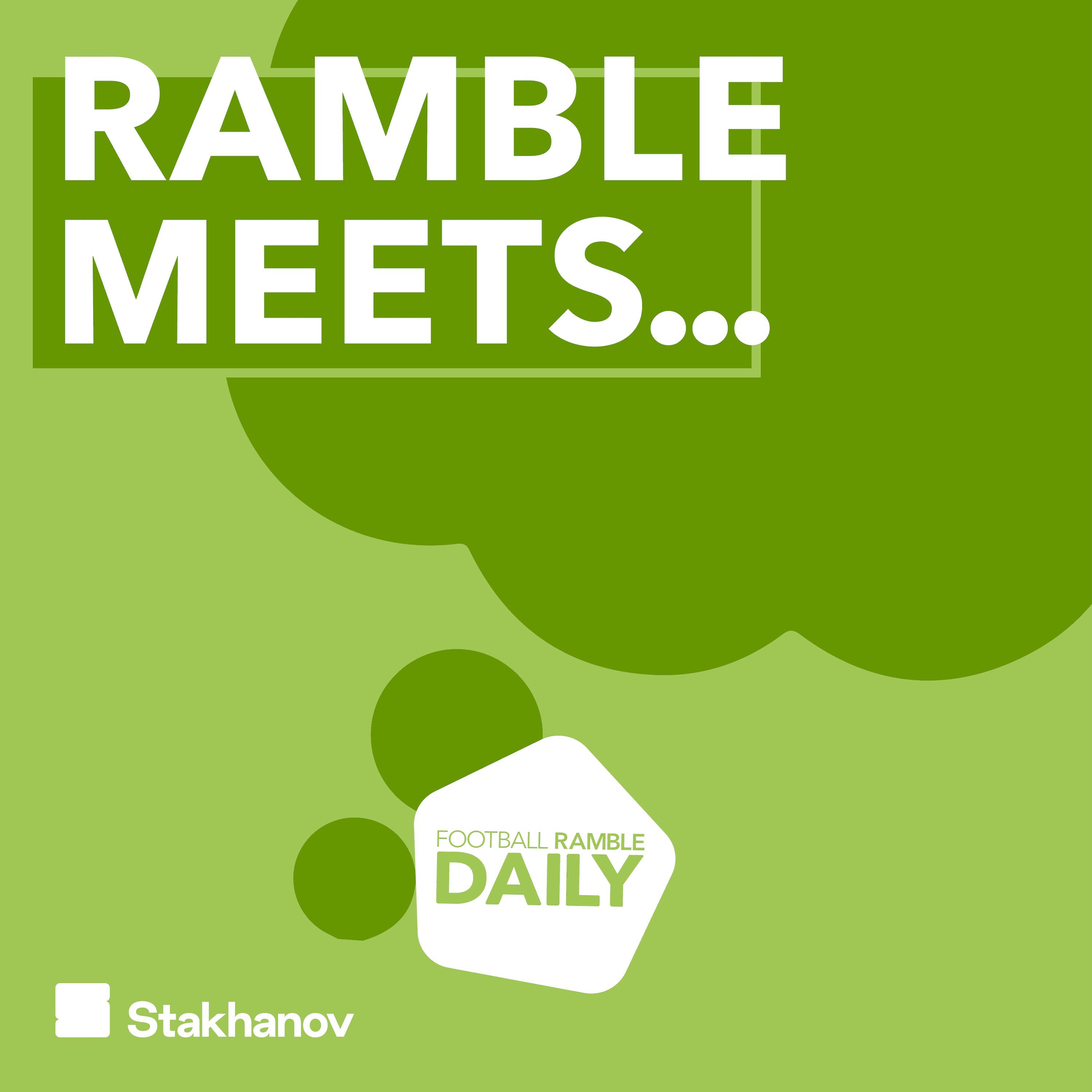 Football Ramble podcast cover art