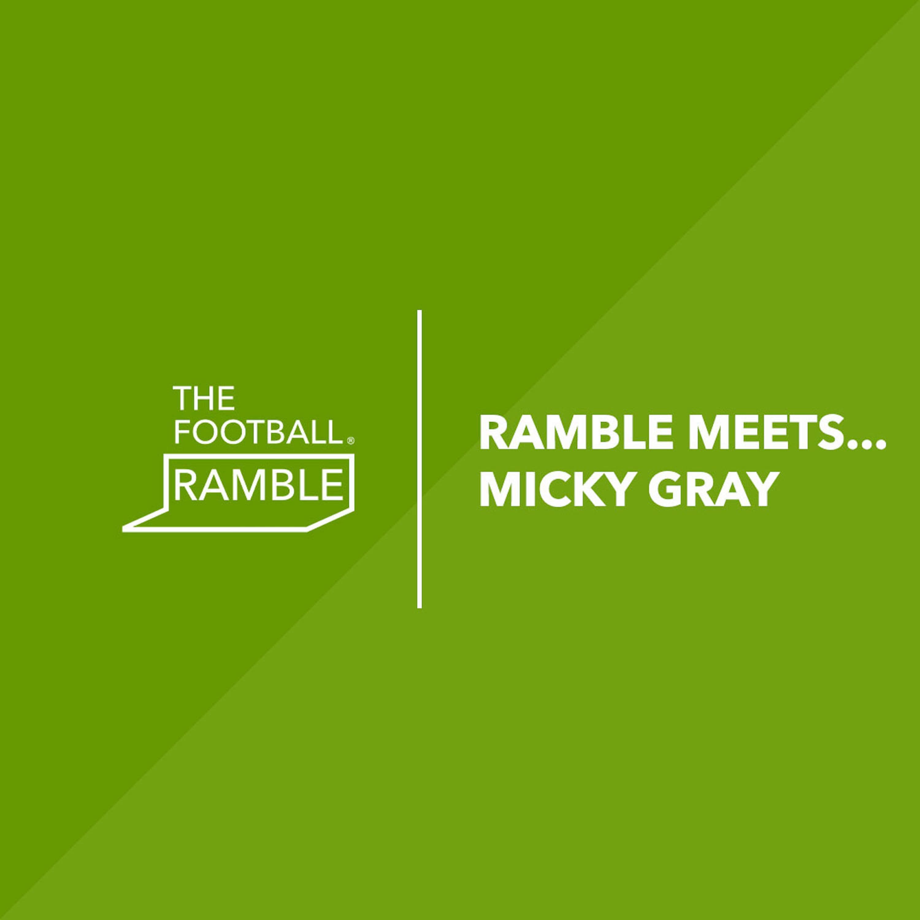 Football Ramble podcast cover art