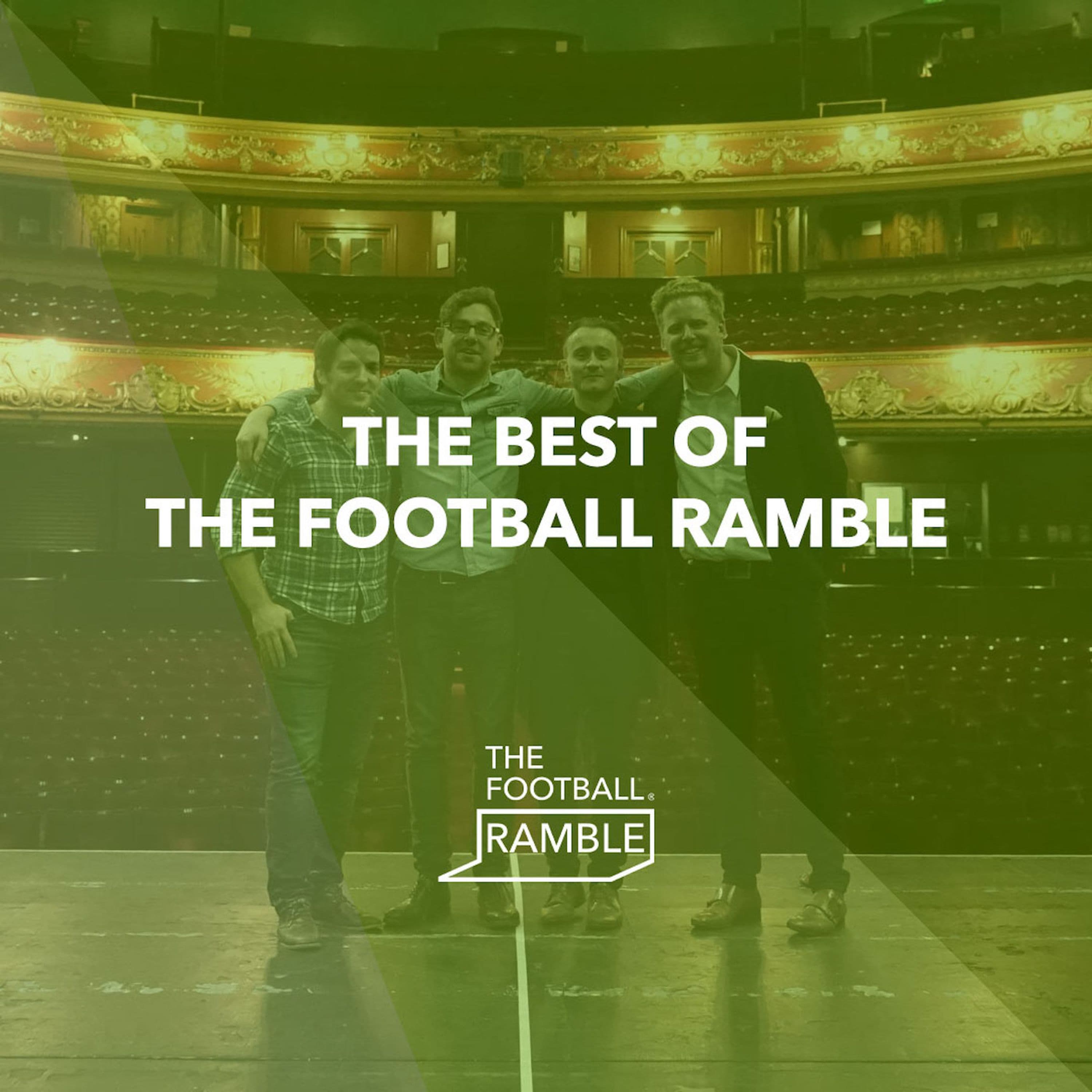 Football Ramble podcast cover art