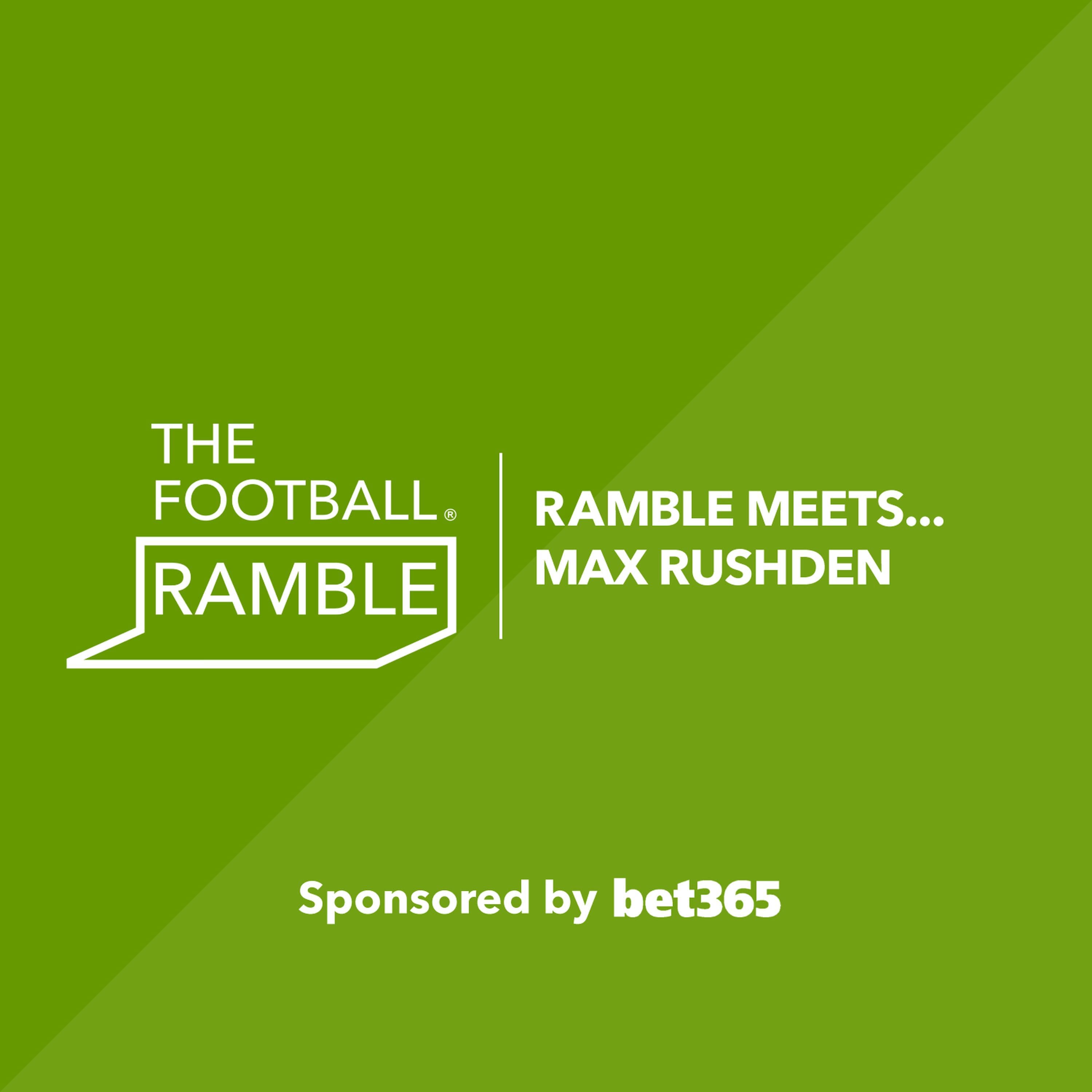 Football Ramble podcast cover art