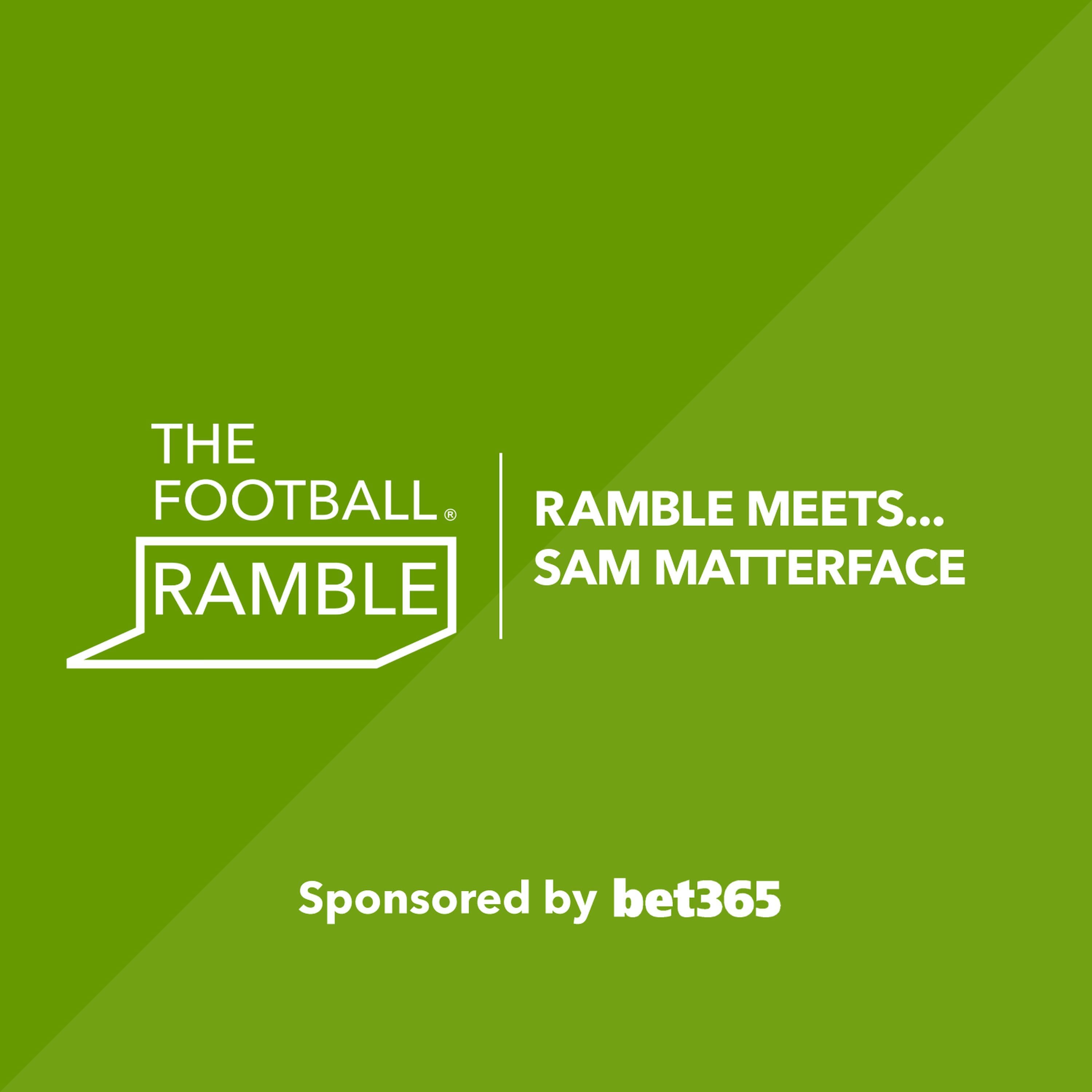 Football Ramble podcast cover art