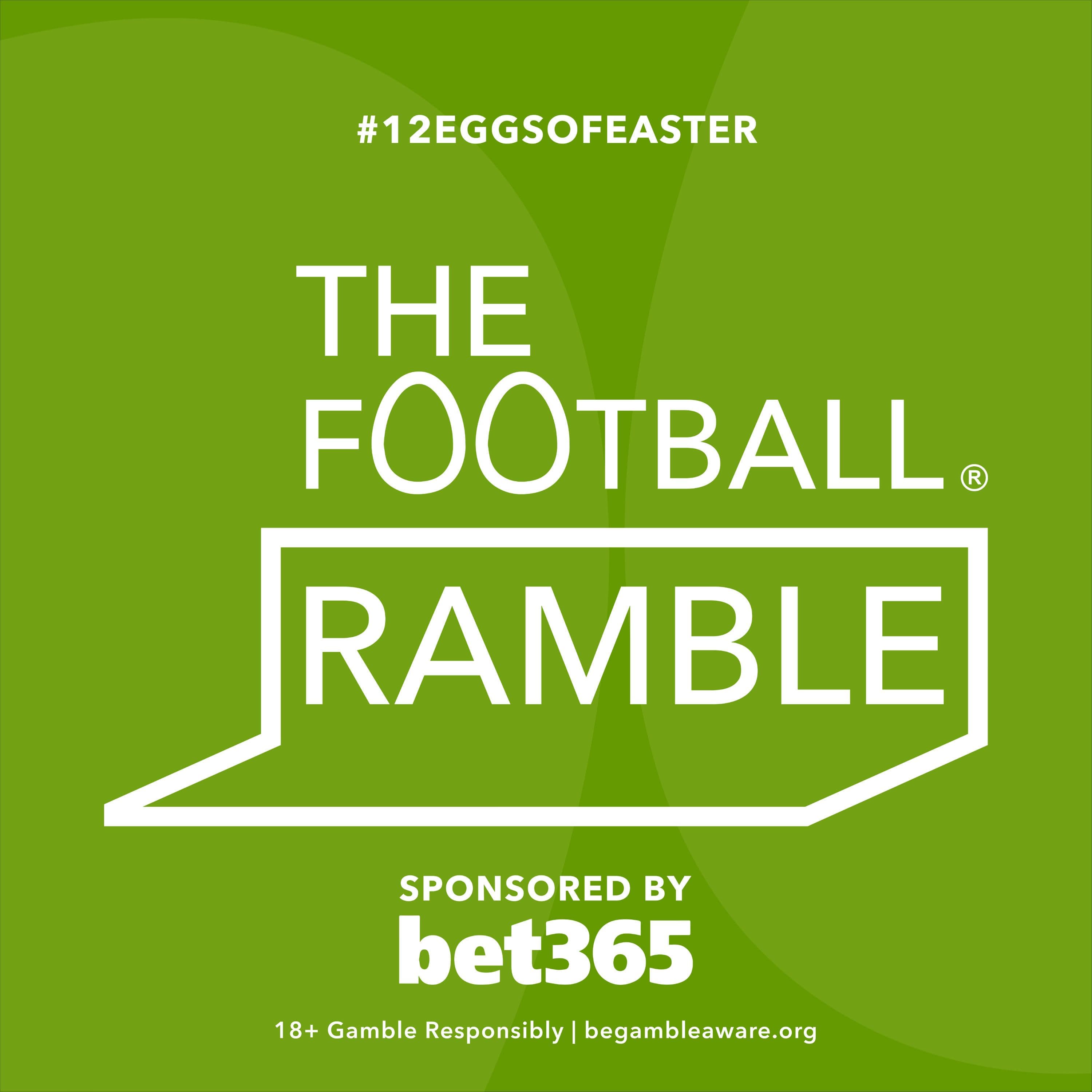 Football Ramble podcast cover art