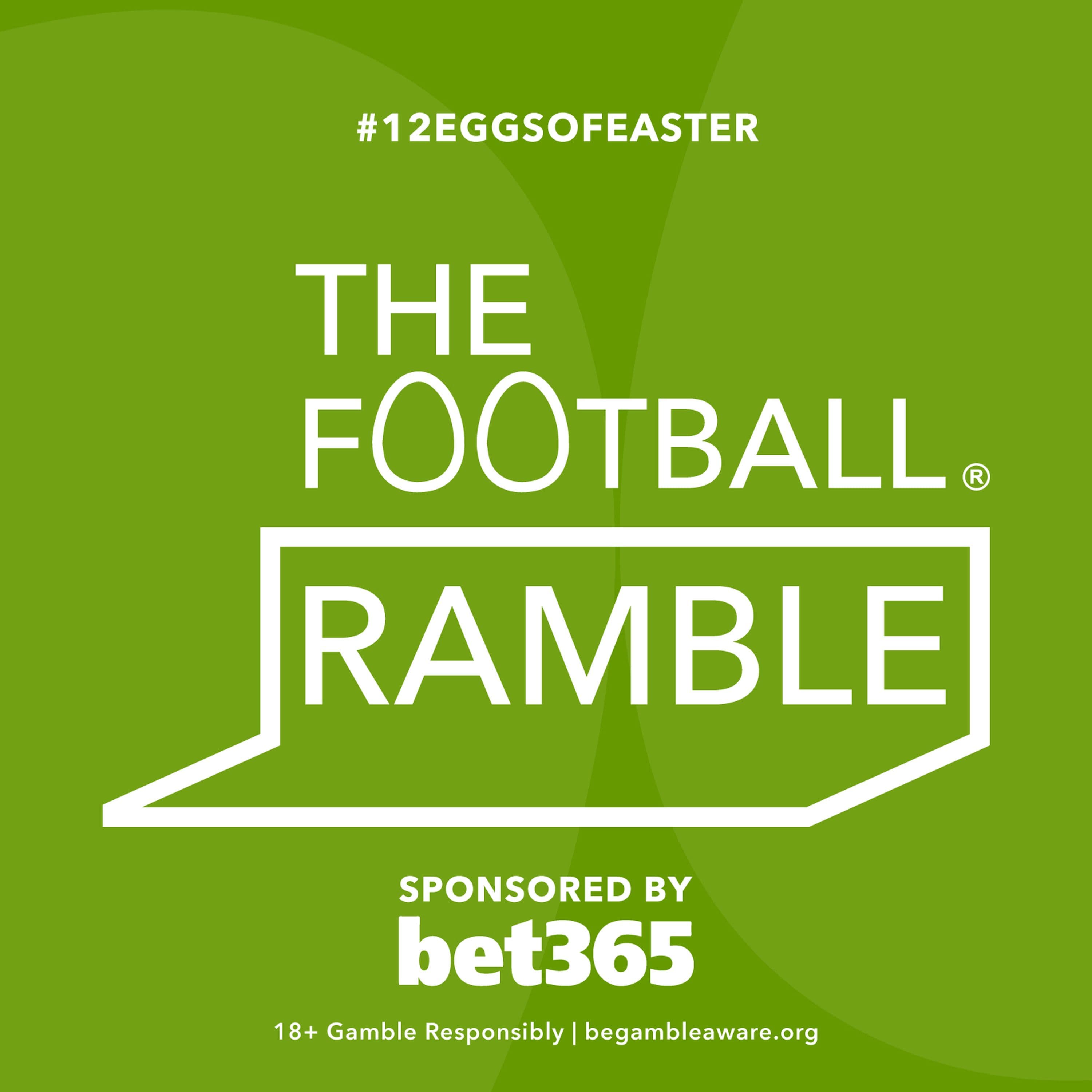 Football Ramble podcast cover art