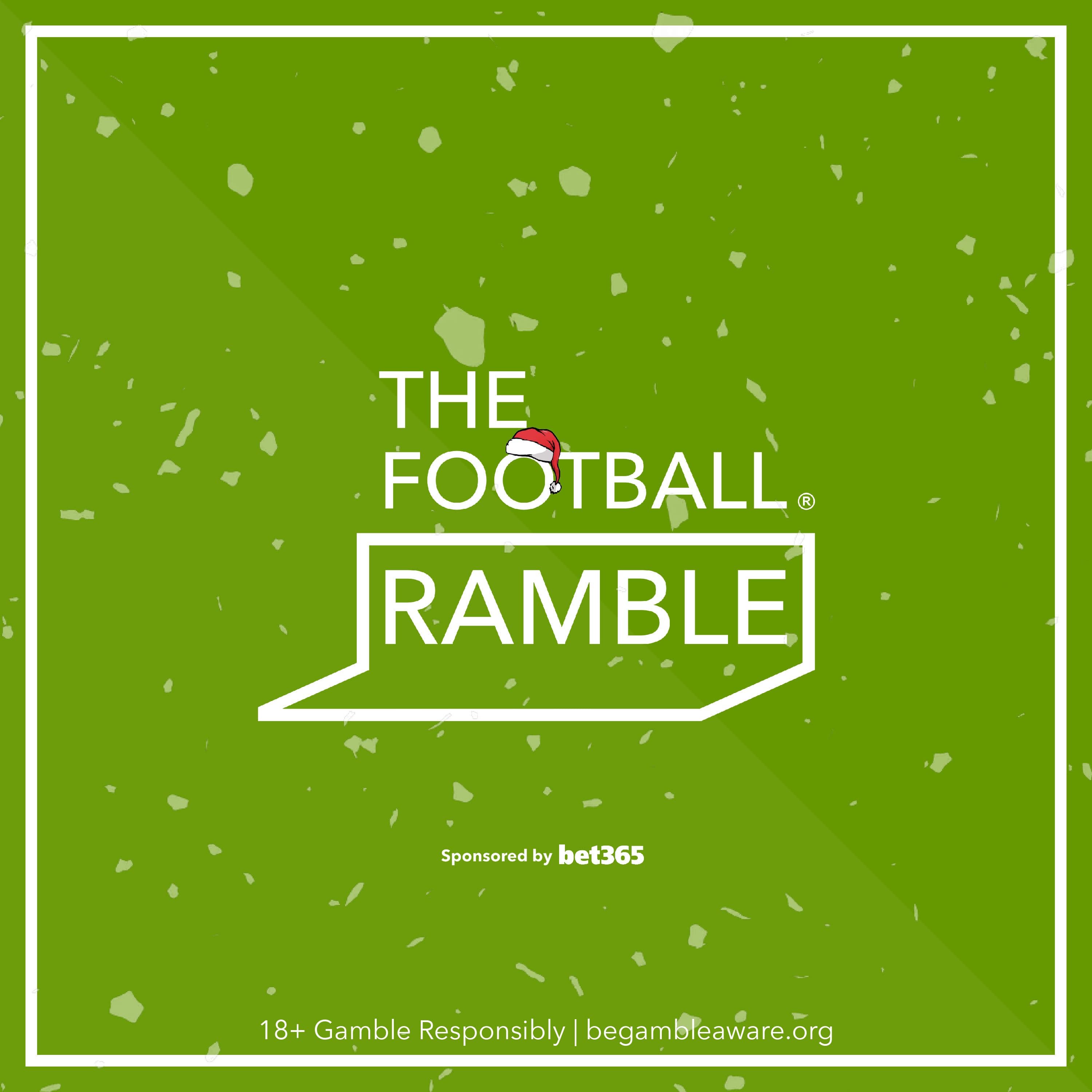 Football Ramble podcast cover art